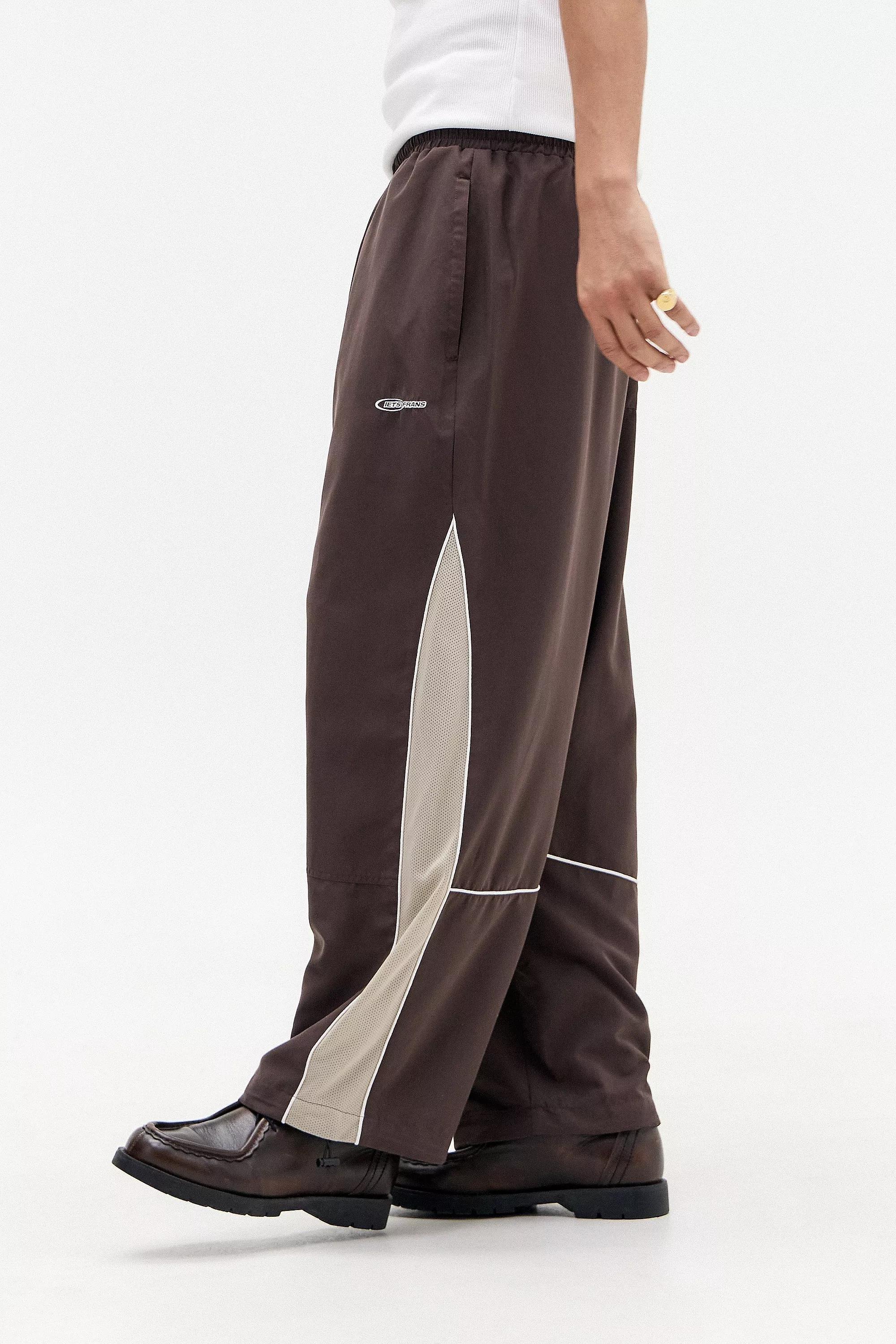 Brown UO Harri Track Pants, , large image number 0