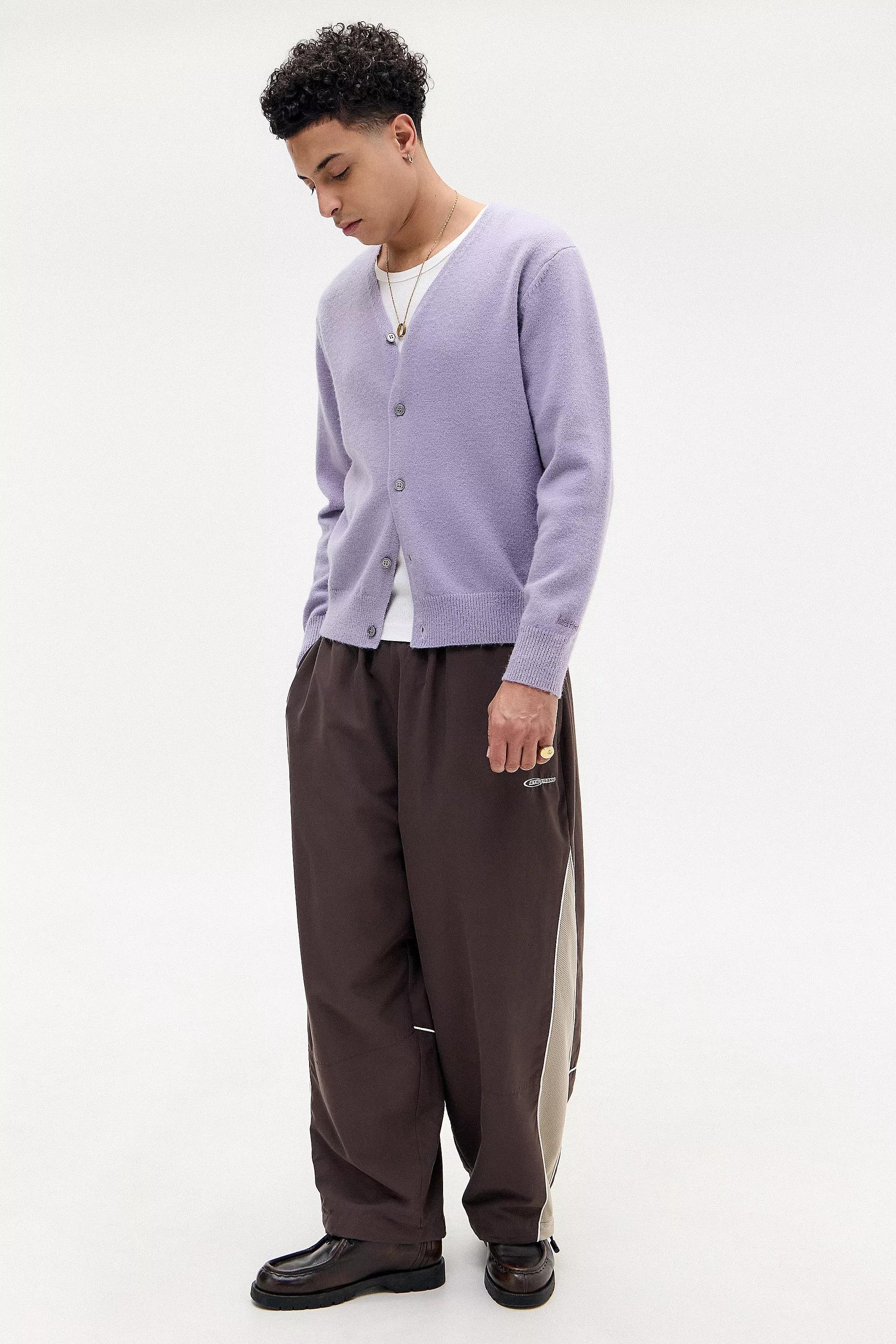 Brown UO Harri Track Pants, , large image number 1