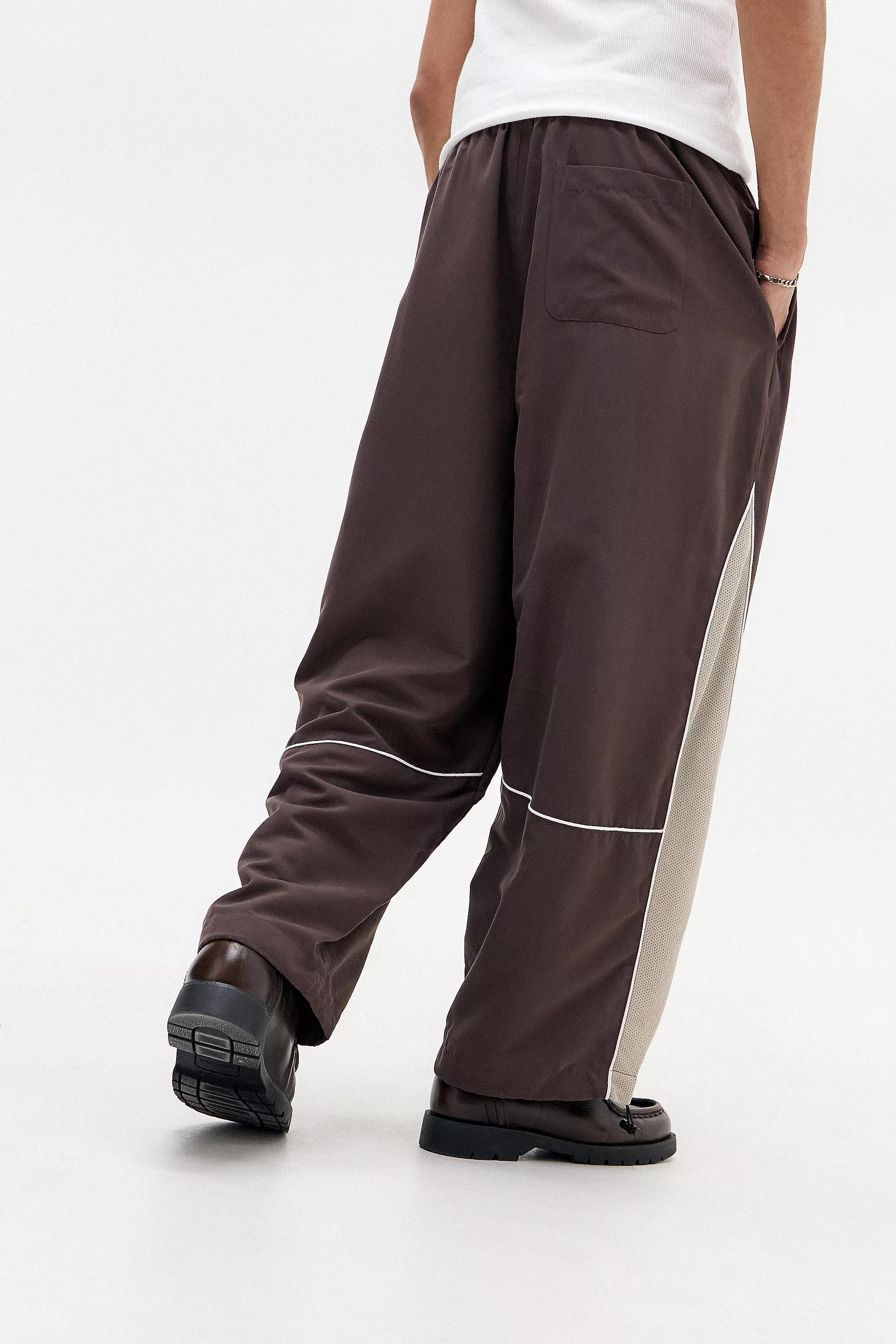 Brown UO Harri Track Pants, , large image number 2
