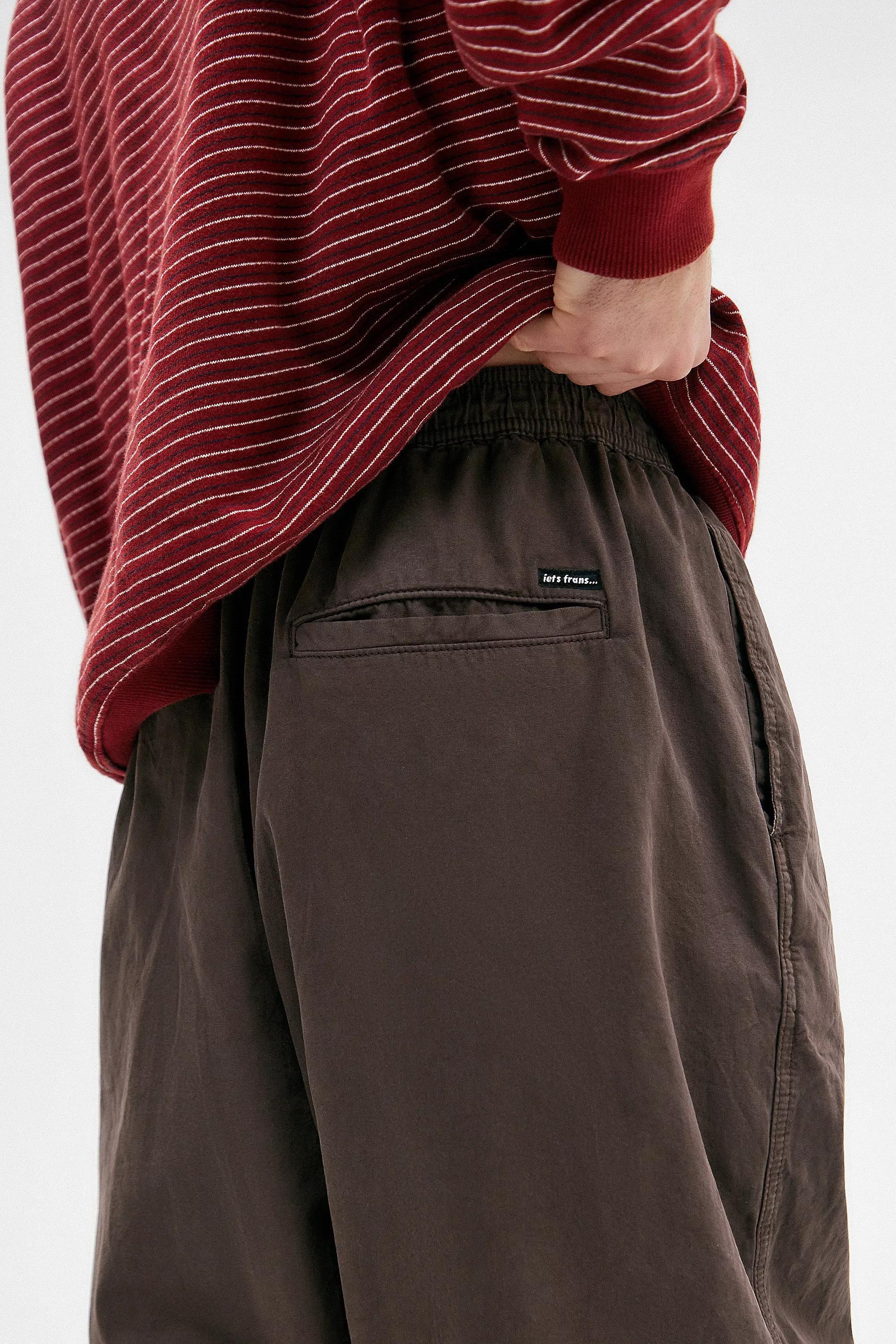 Brown Iets Frans...Harri Chino Trousers, , large image number 1