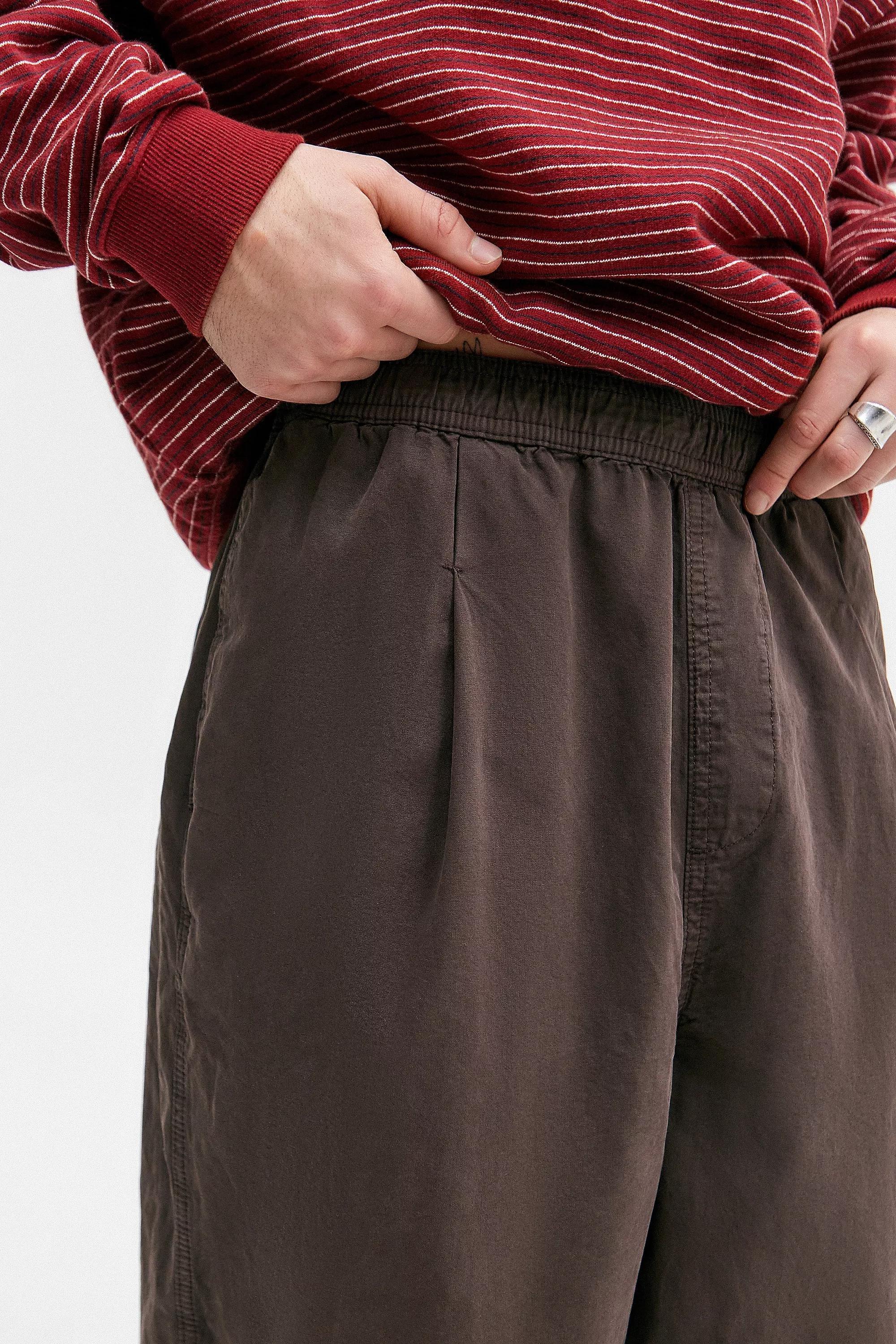 Brown Iets Frans...Harri Chino Trousers, , large image number 3