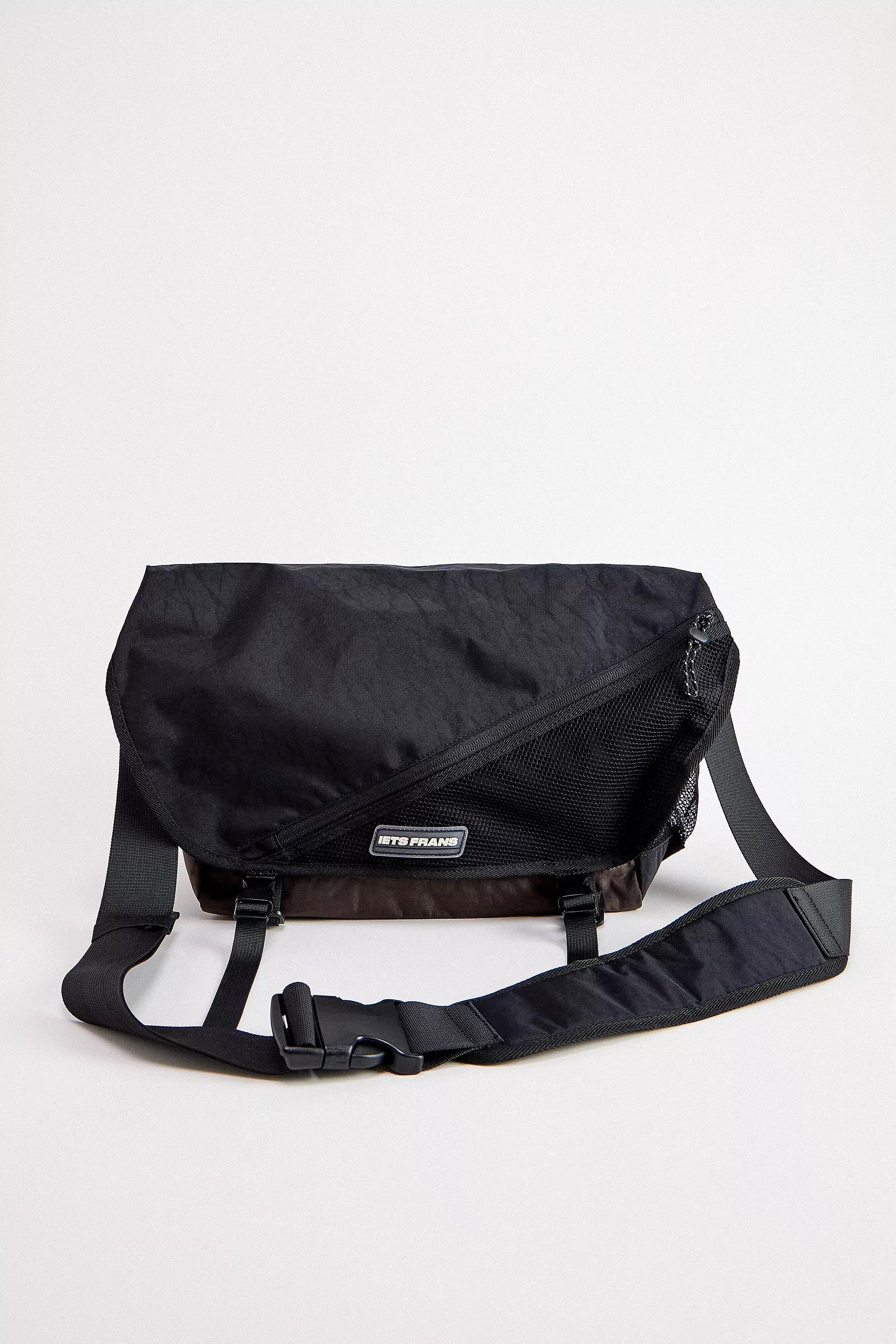 Black UO Sports Messenger Bag, BLK, large image number 0