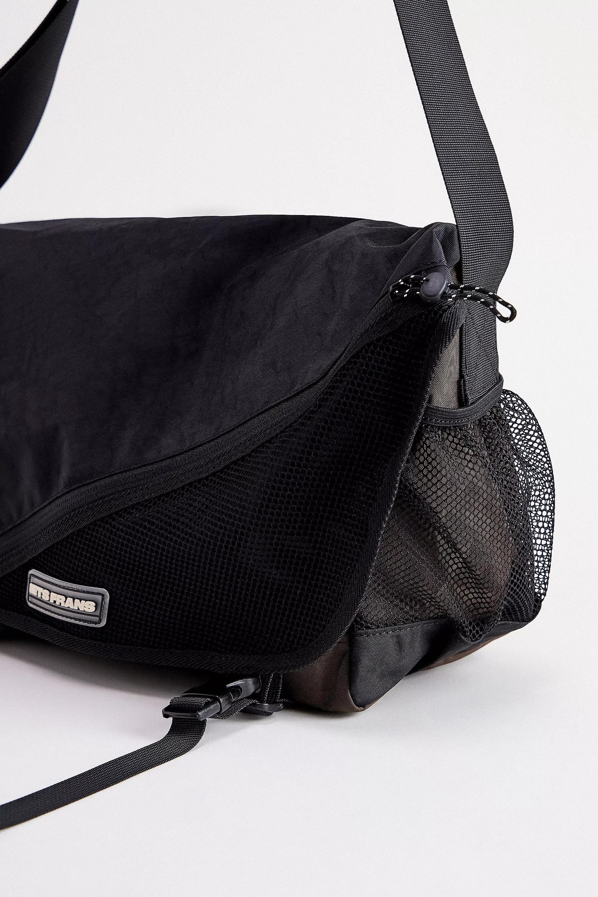 Black UO Sports Messenger Bag, BLK, large image number 2