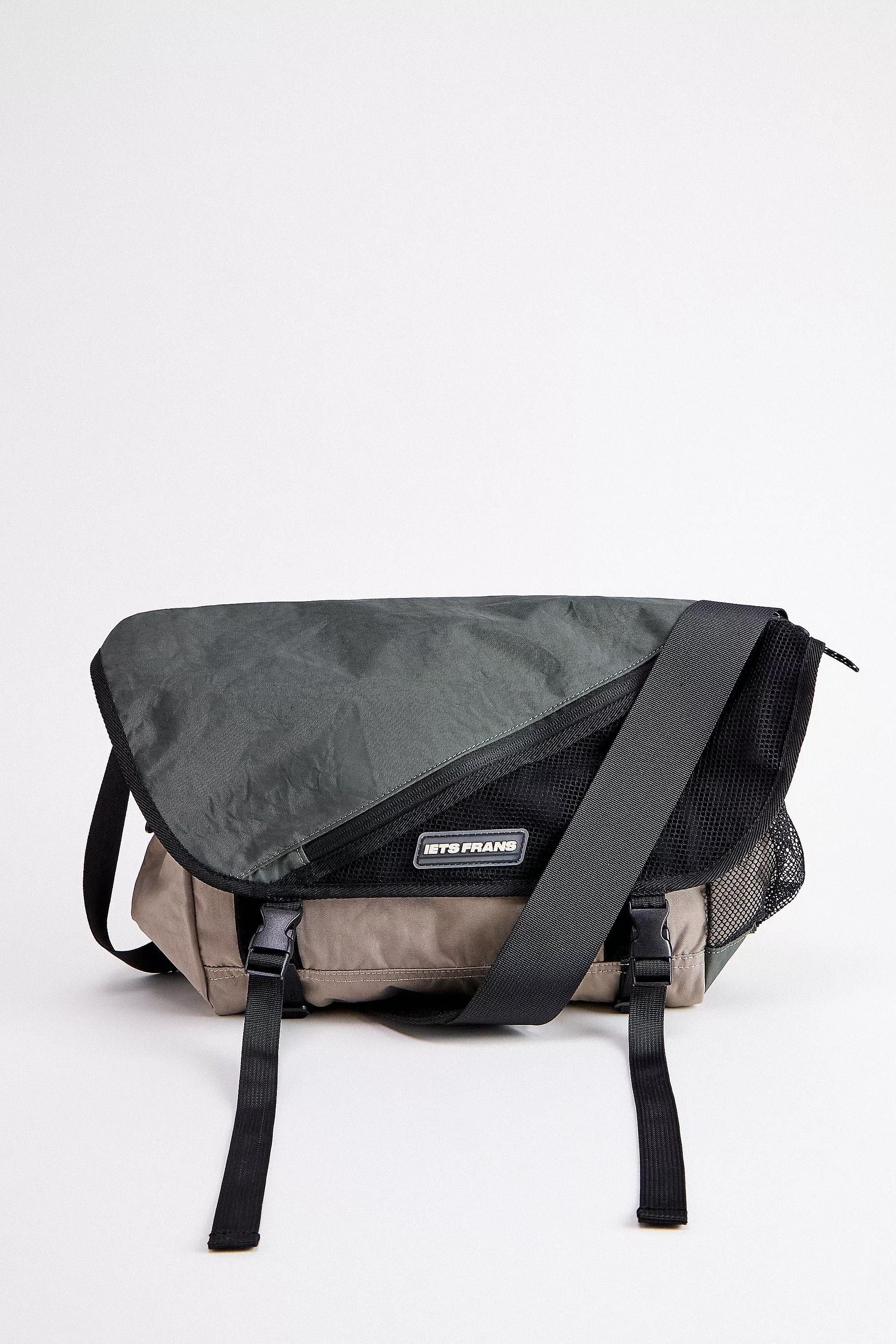 Beige Iets Frans... Sports Messenger Bag, NEUTR, large image number 0