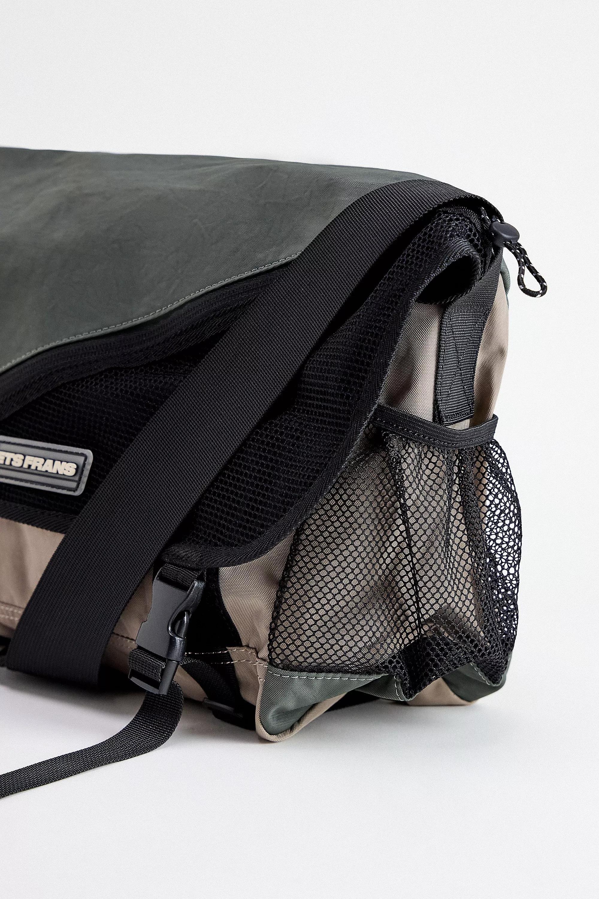 Beige Iets Frans... Sports Messenger Bag, NEUTR, large image number 2