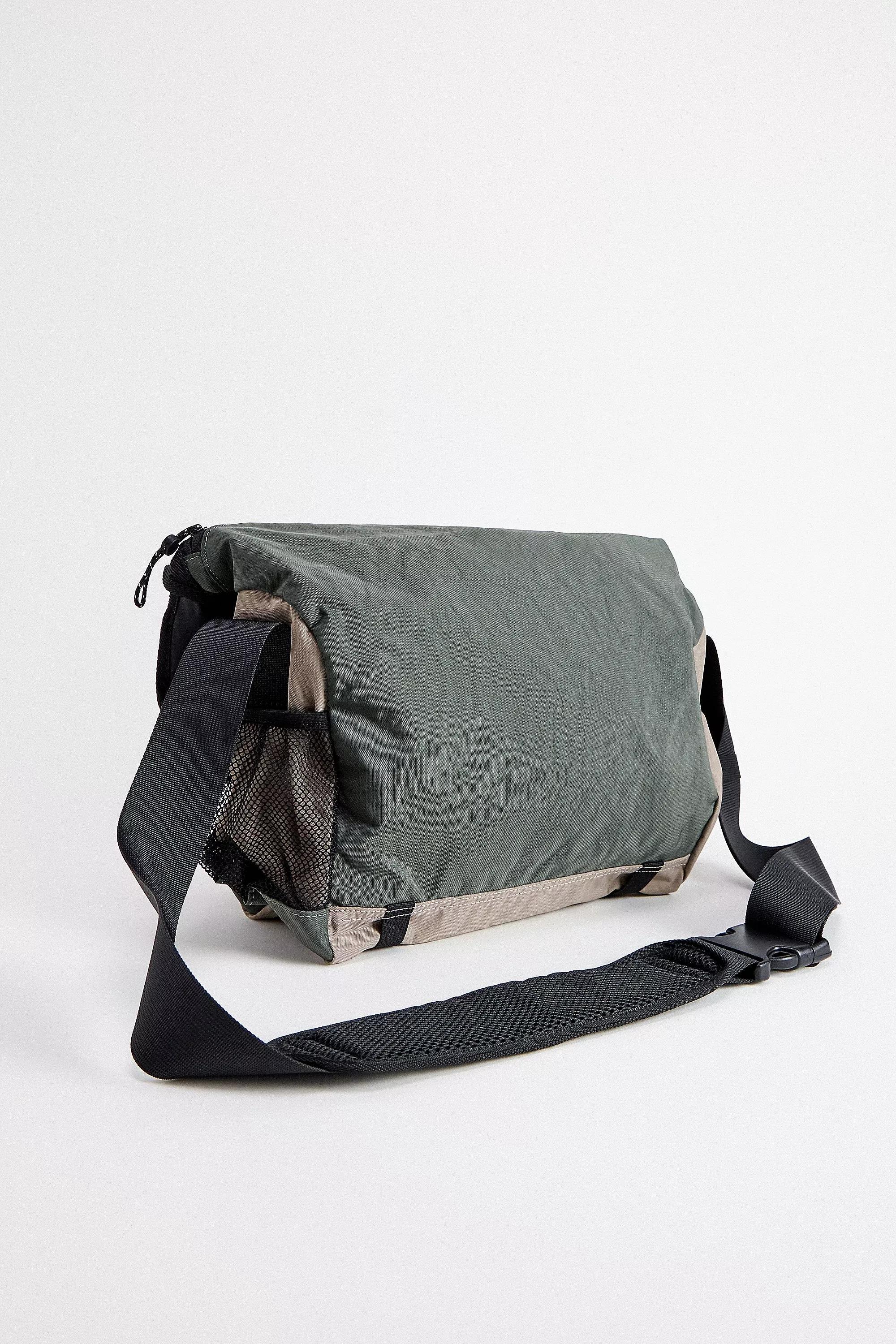 Beige Iets Frans... Sports Messenger Bag, NEUTR, large image number 3