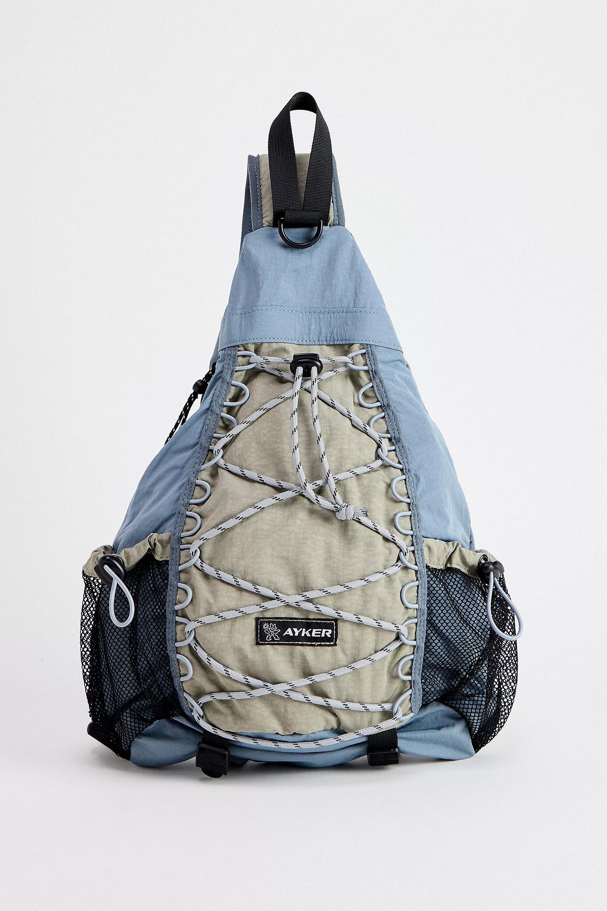 UO Ayker Shoulder Bag, BLUE, large image number 0