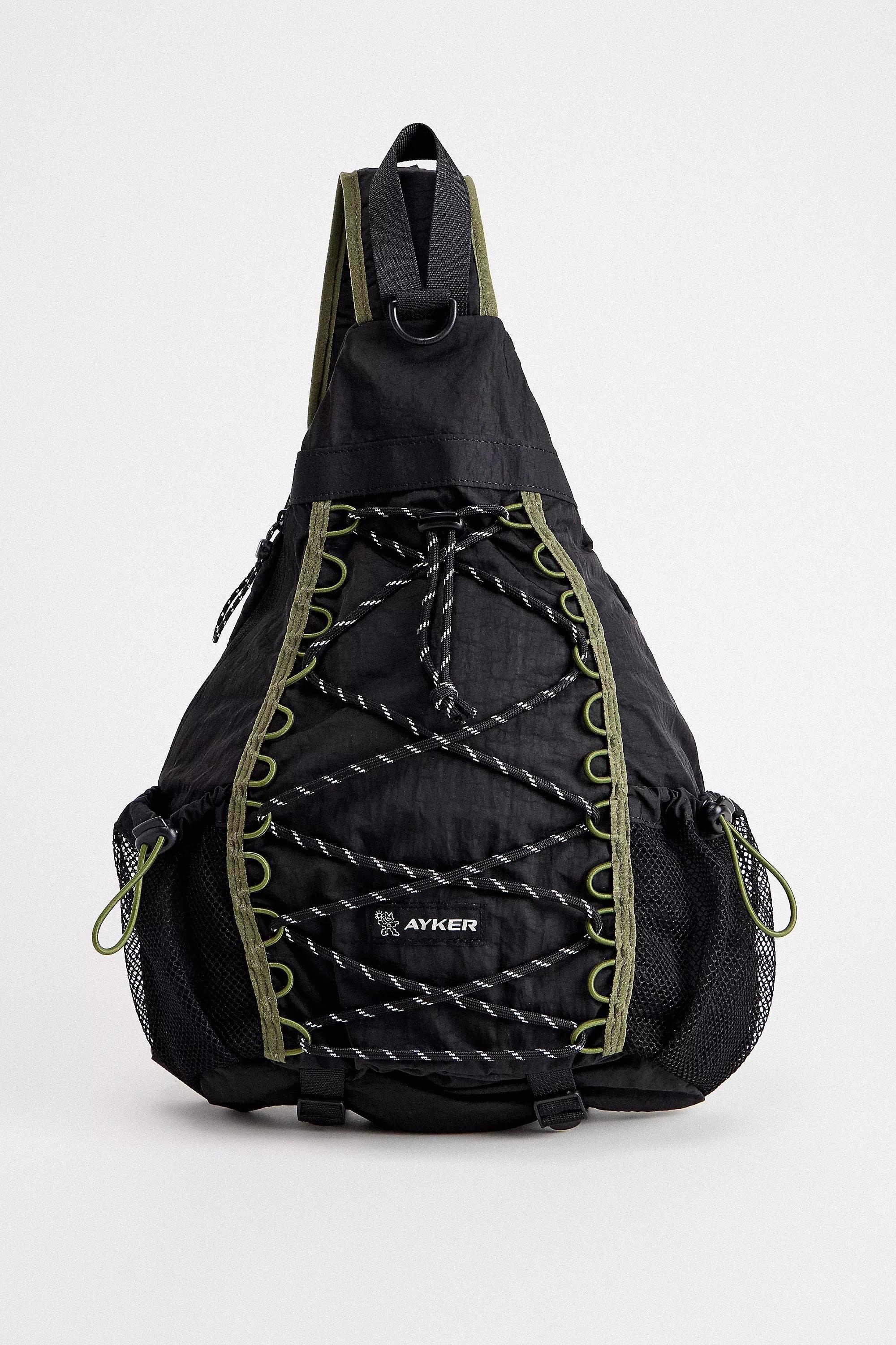 UO Ayker Backpack, BLK, large image number 0