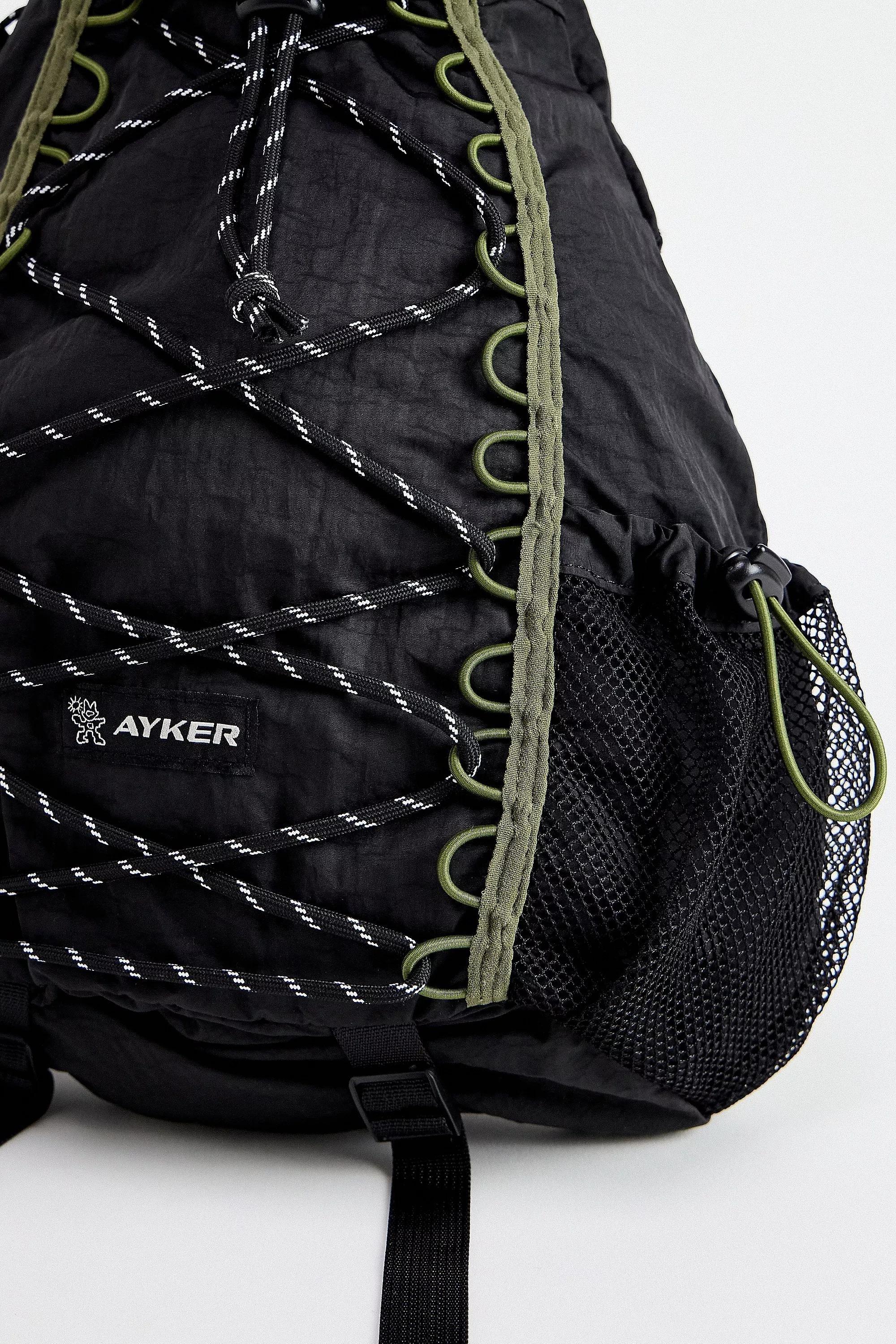 UO Ayker Backpack, BLK, large image number 3