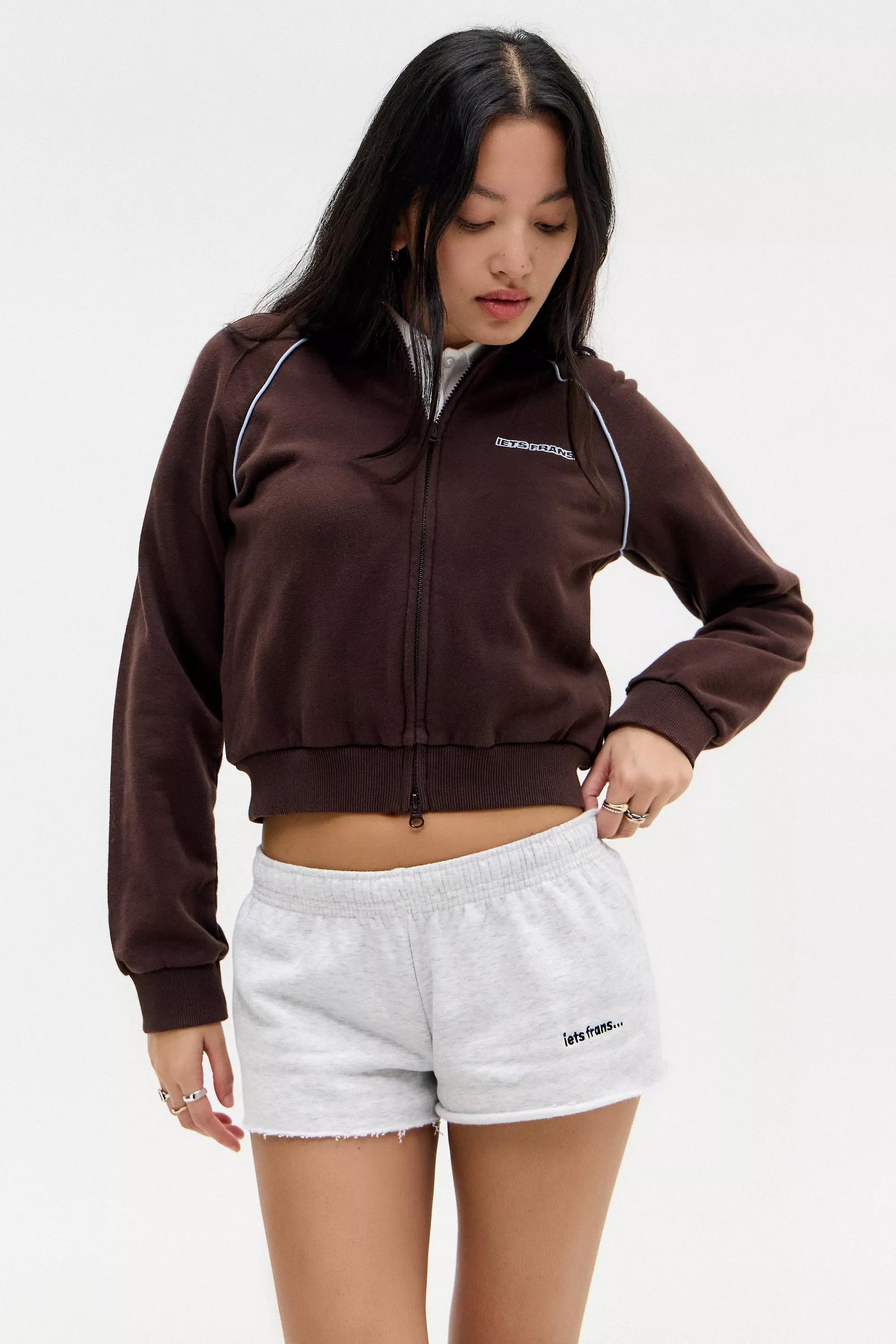 Grey Iets Frans... Ultra Mini Jogger Shorts, , large image number 0