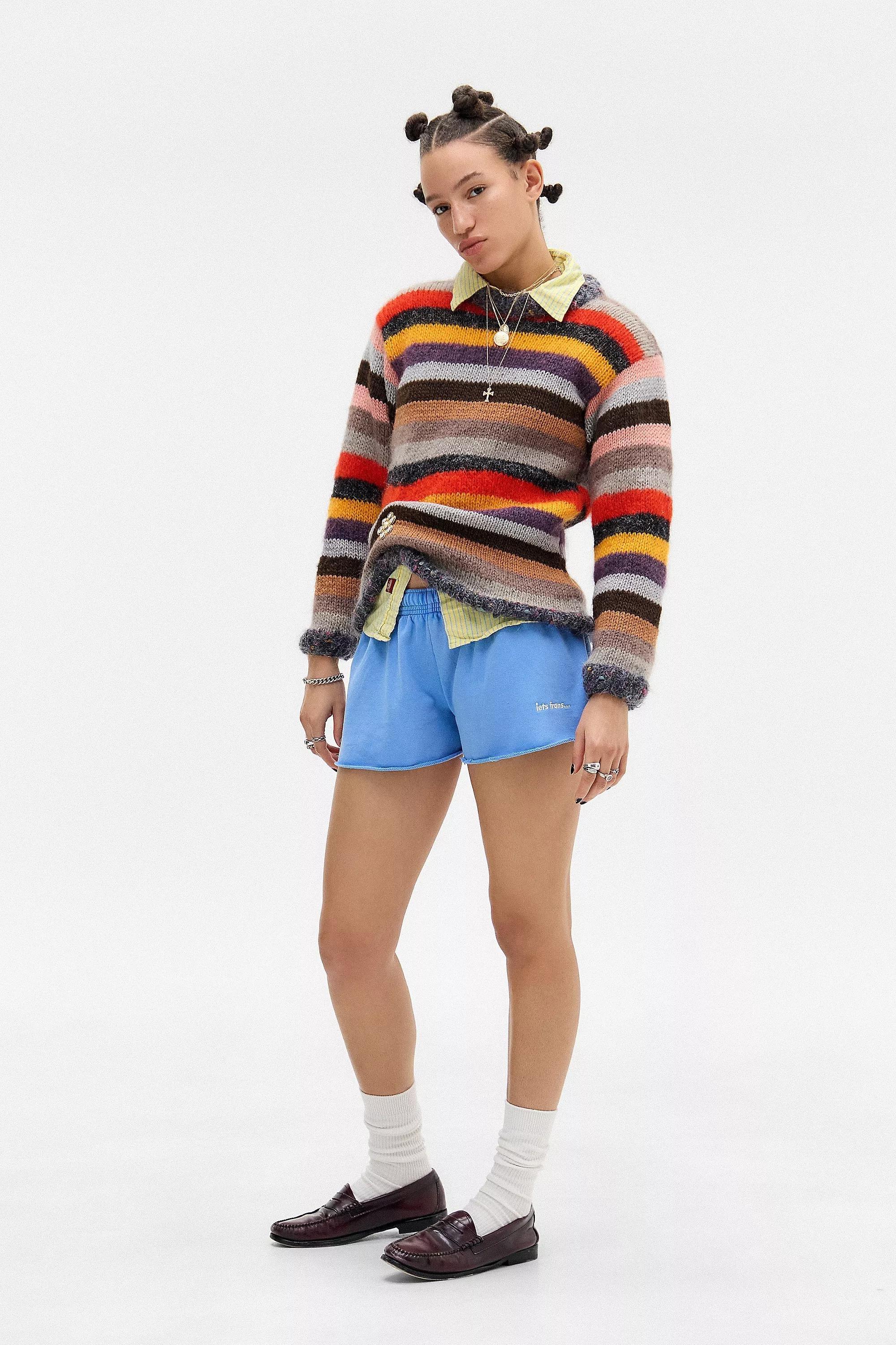 UO iets frans... Jogger Shorts, , large image number 4