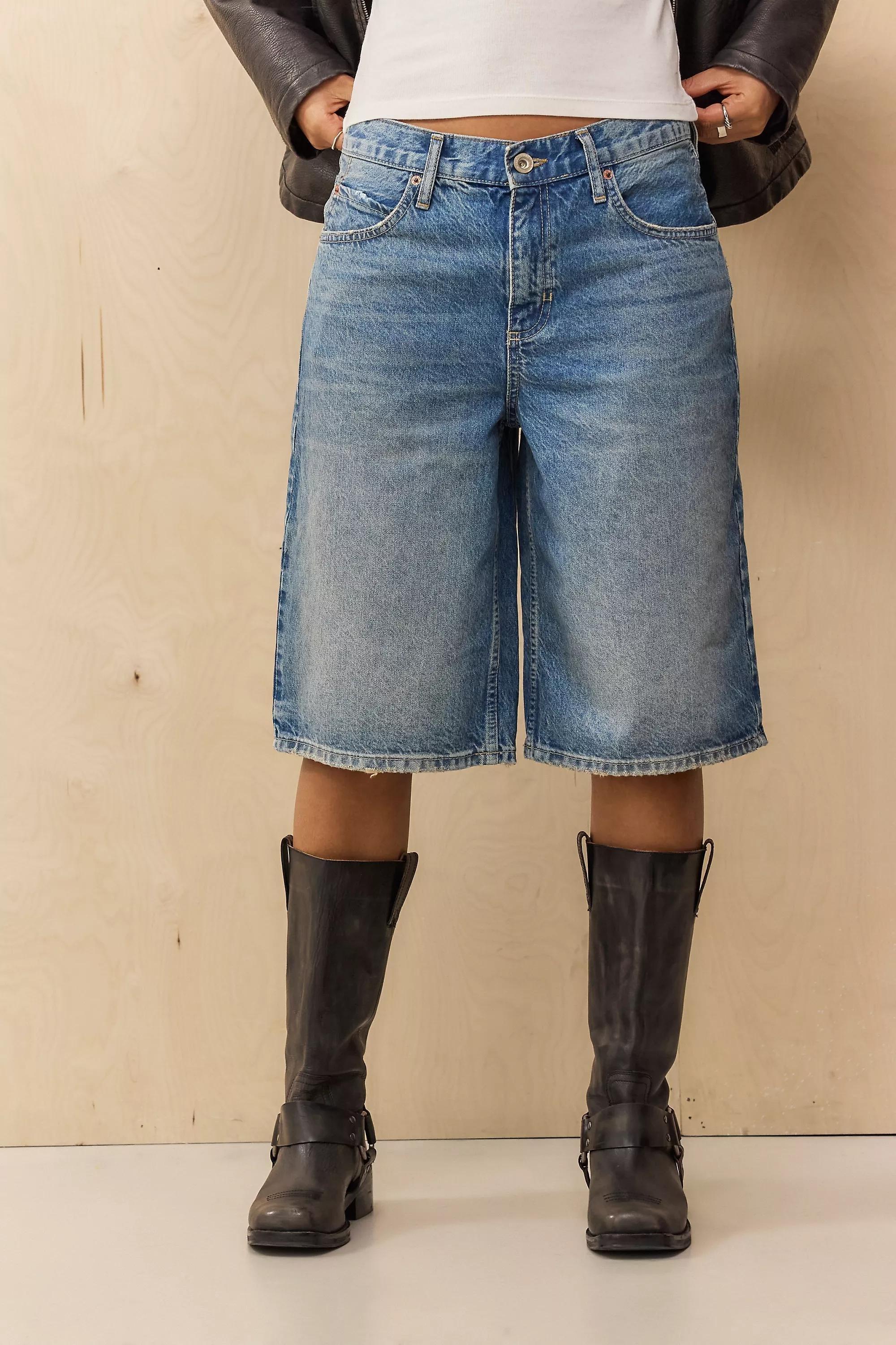 Blue Bdg Missouri Jorts, , large image number 0