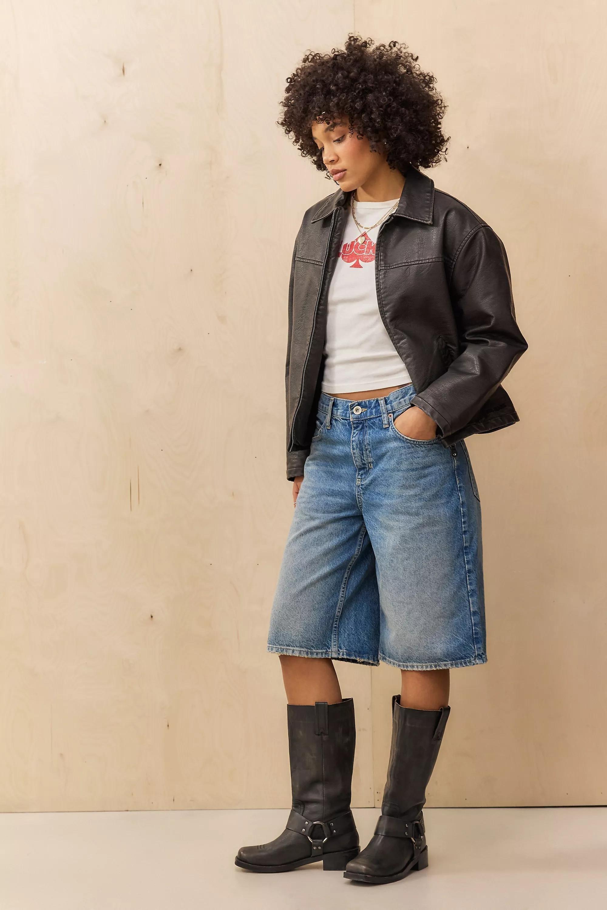 Blue Bdg Missouri Jorts, , large image number 1