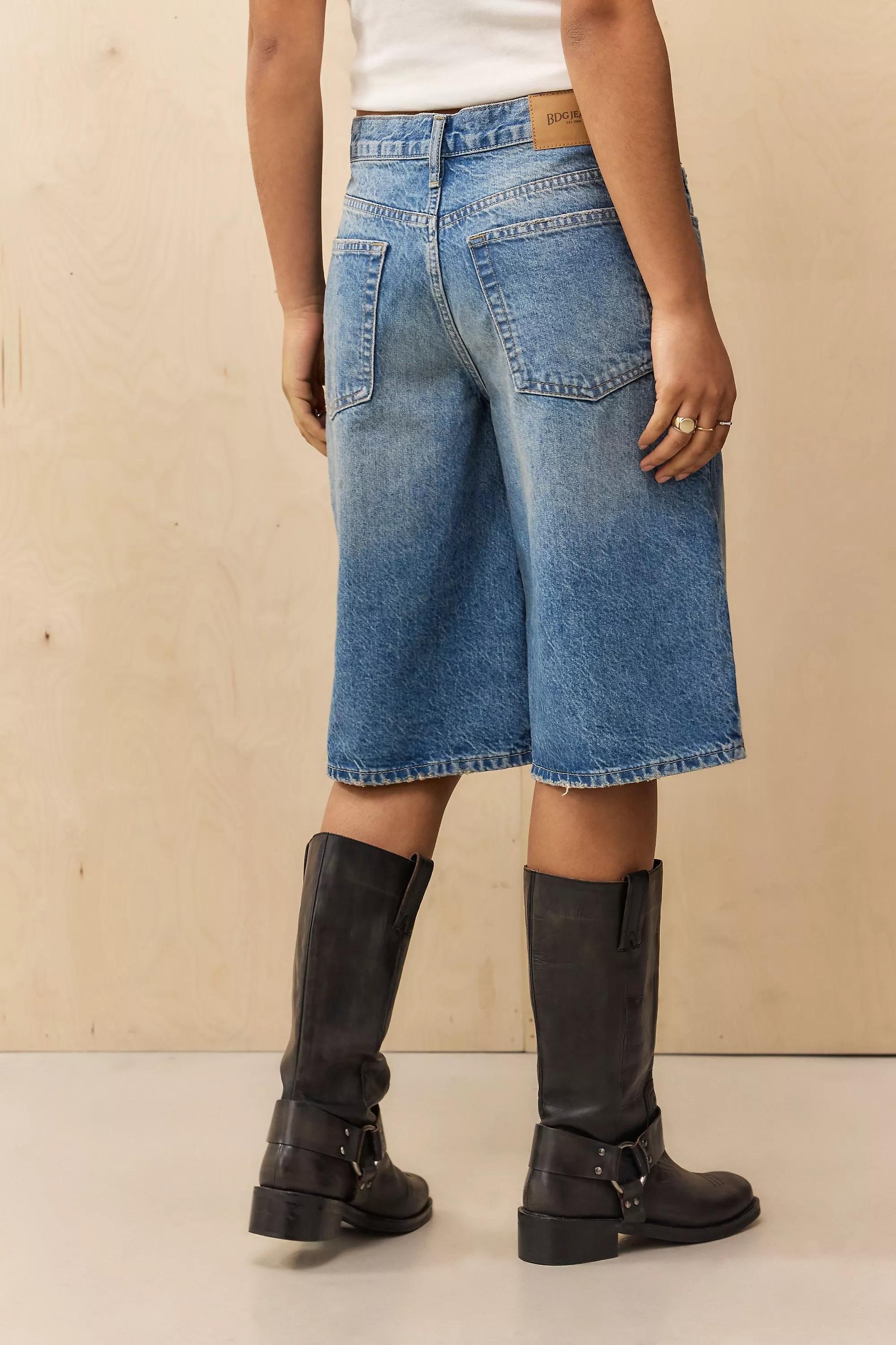 Blue Bdg Missouri Jorts, , large image number 2