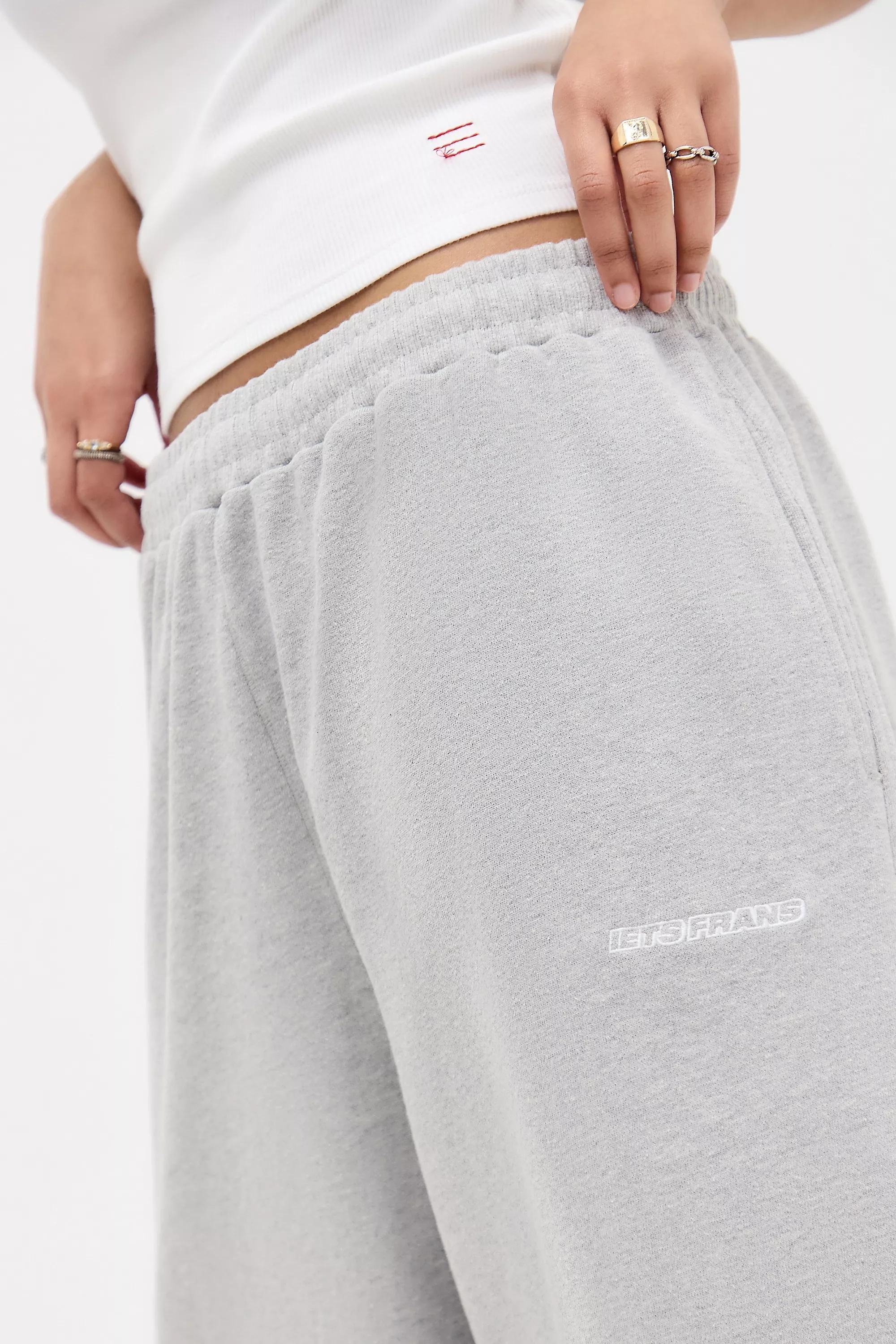 Grey Iets Frans... Harri Longline Jogger Shorts, , large image number 3