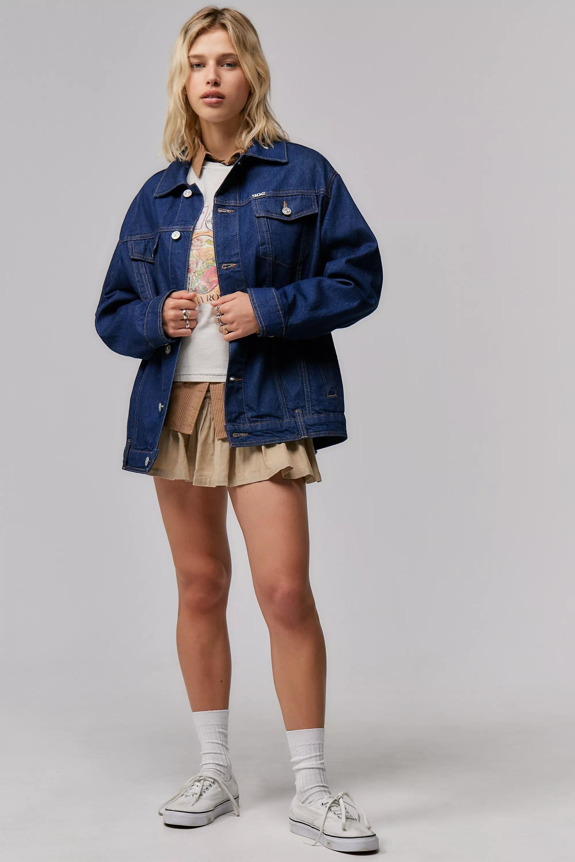 Beige Bdg Byrdie Chino Mini Skort, , large image number 2
