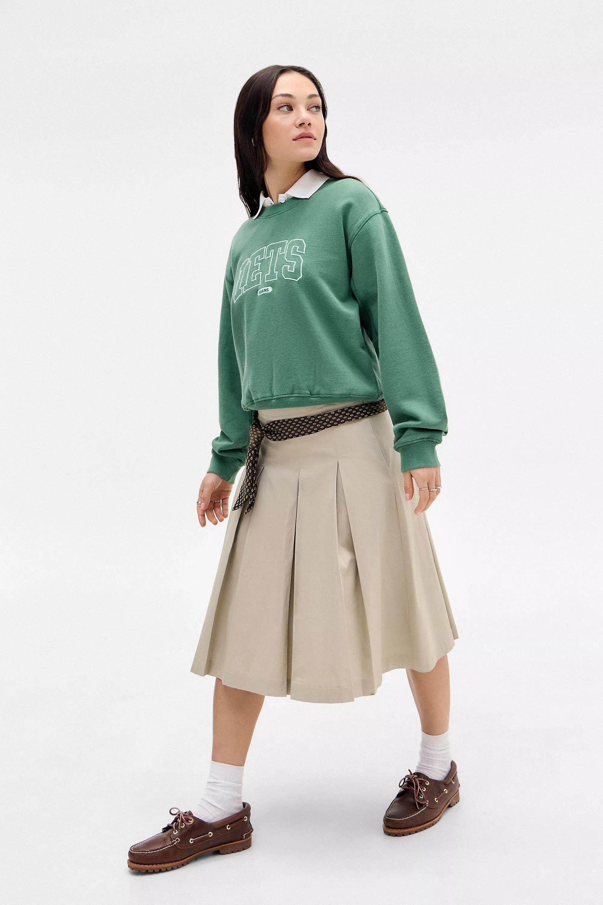 Green Iets Frans... Applique Sweatshirt, , large image number 1