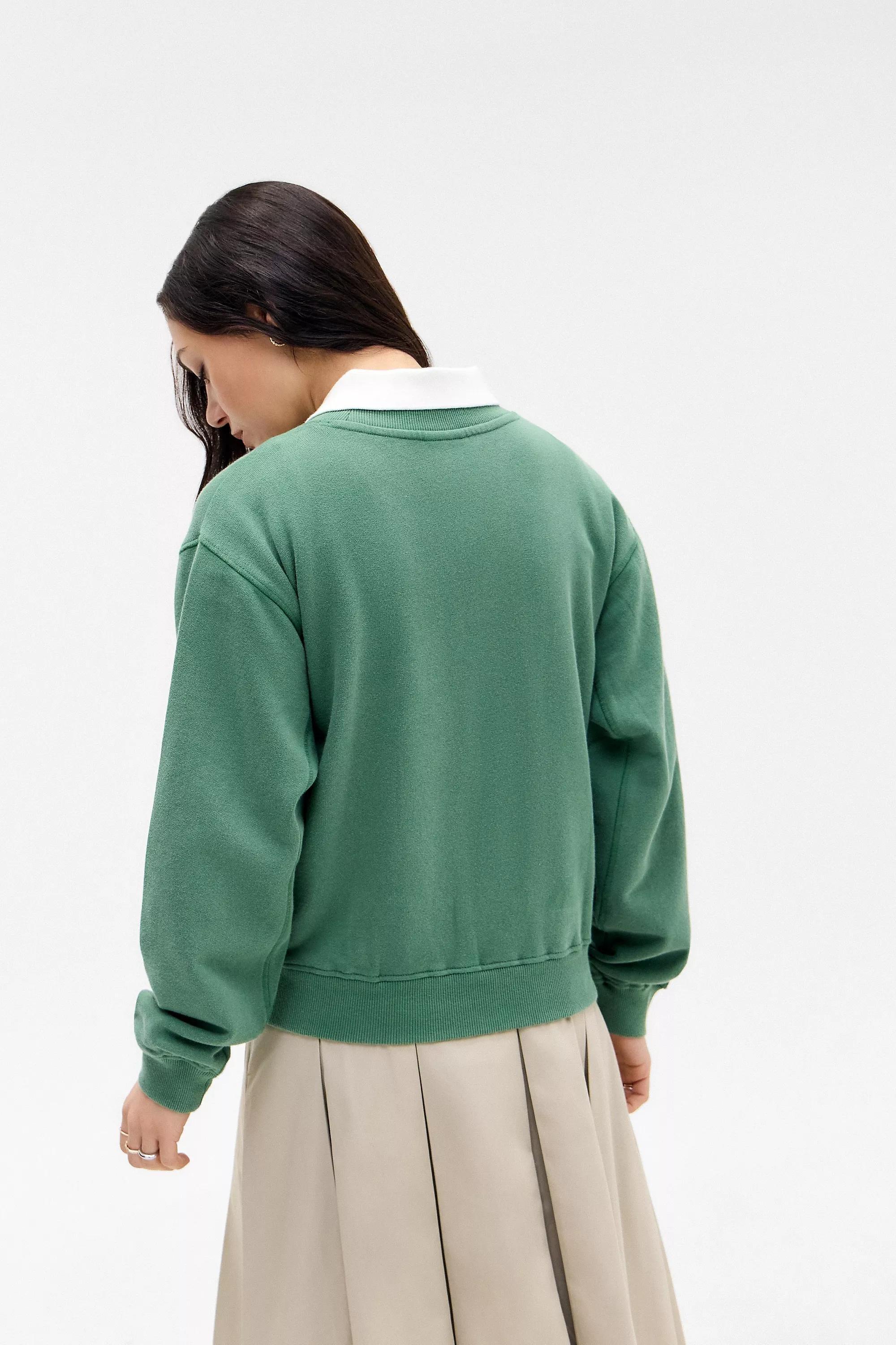 Green Iets Frans... Applique Sweatshirt, , large image number 3