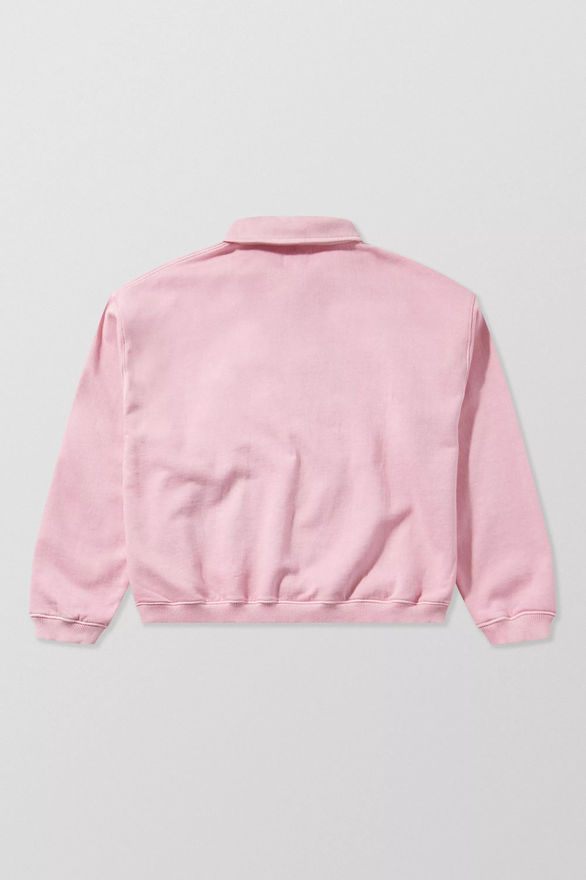 Pink Iets Frans... Quarter-Zip Sweatshirt, , large image number 3