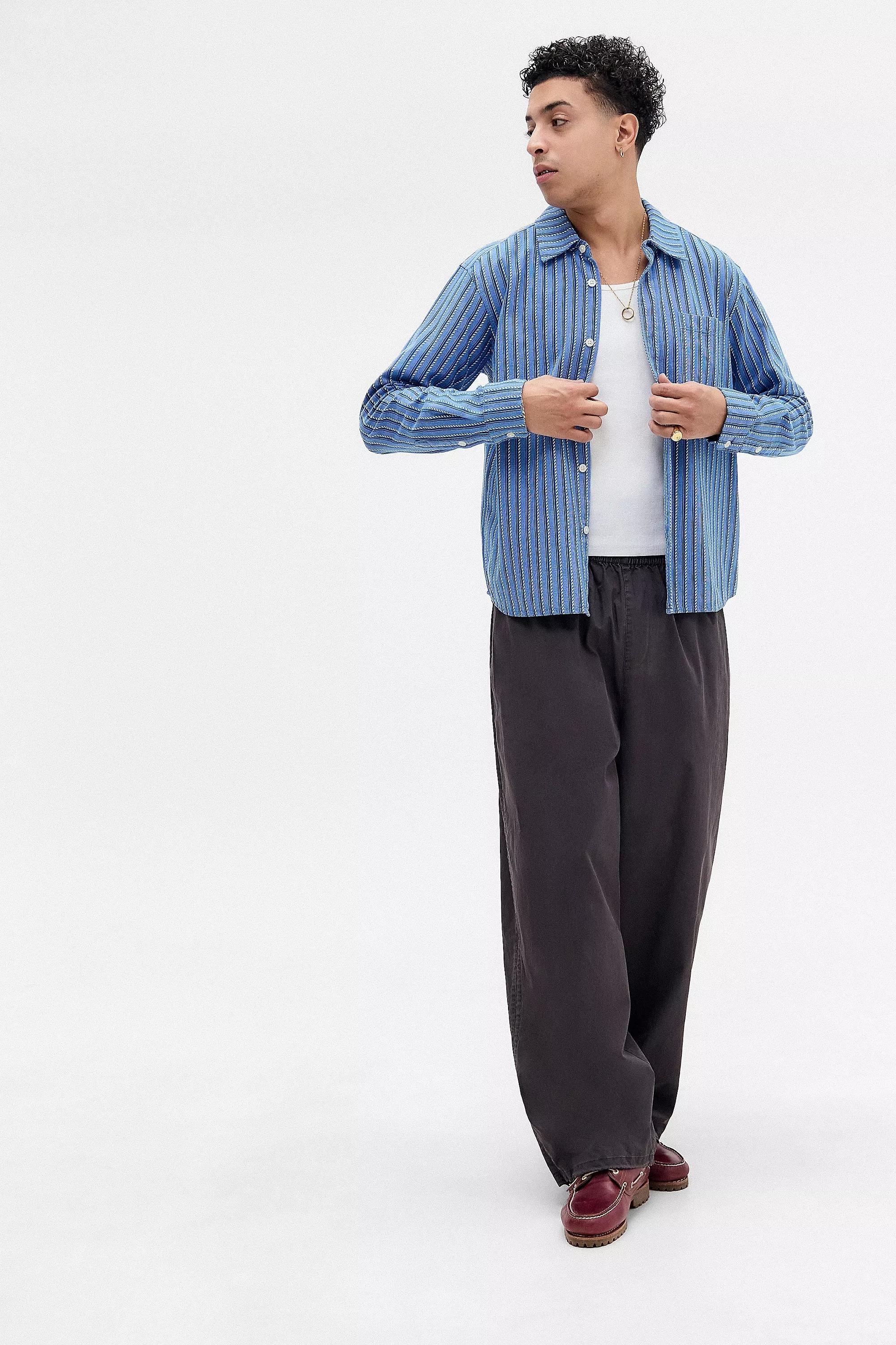Black Iets Frans... Microfiber Harri Pants, , large image number 1