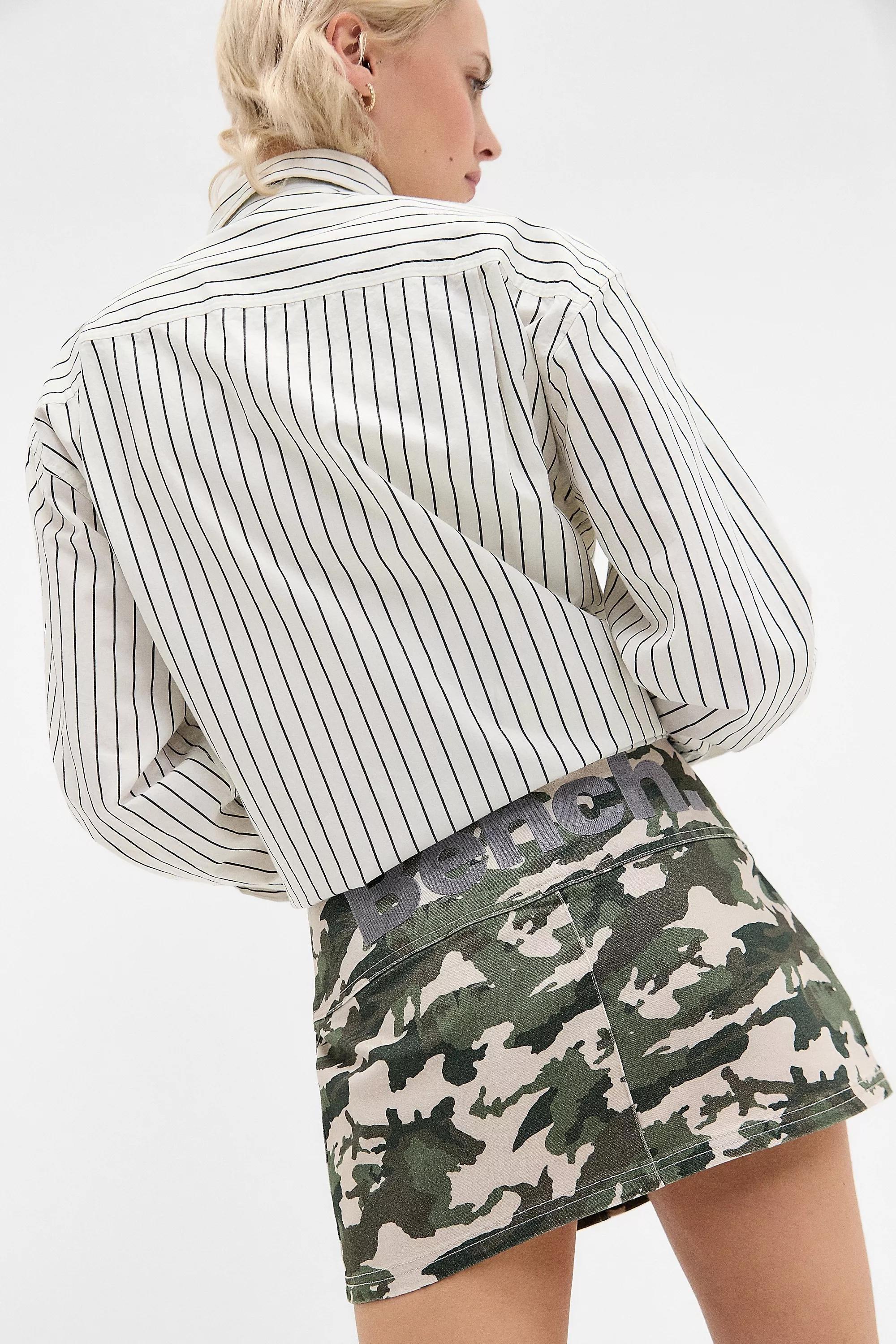 Multicolour Bench Uo Teo Mini Skirt, , large image number 0