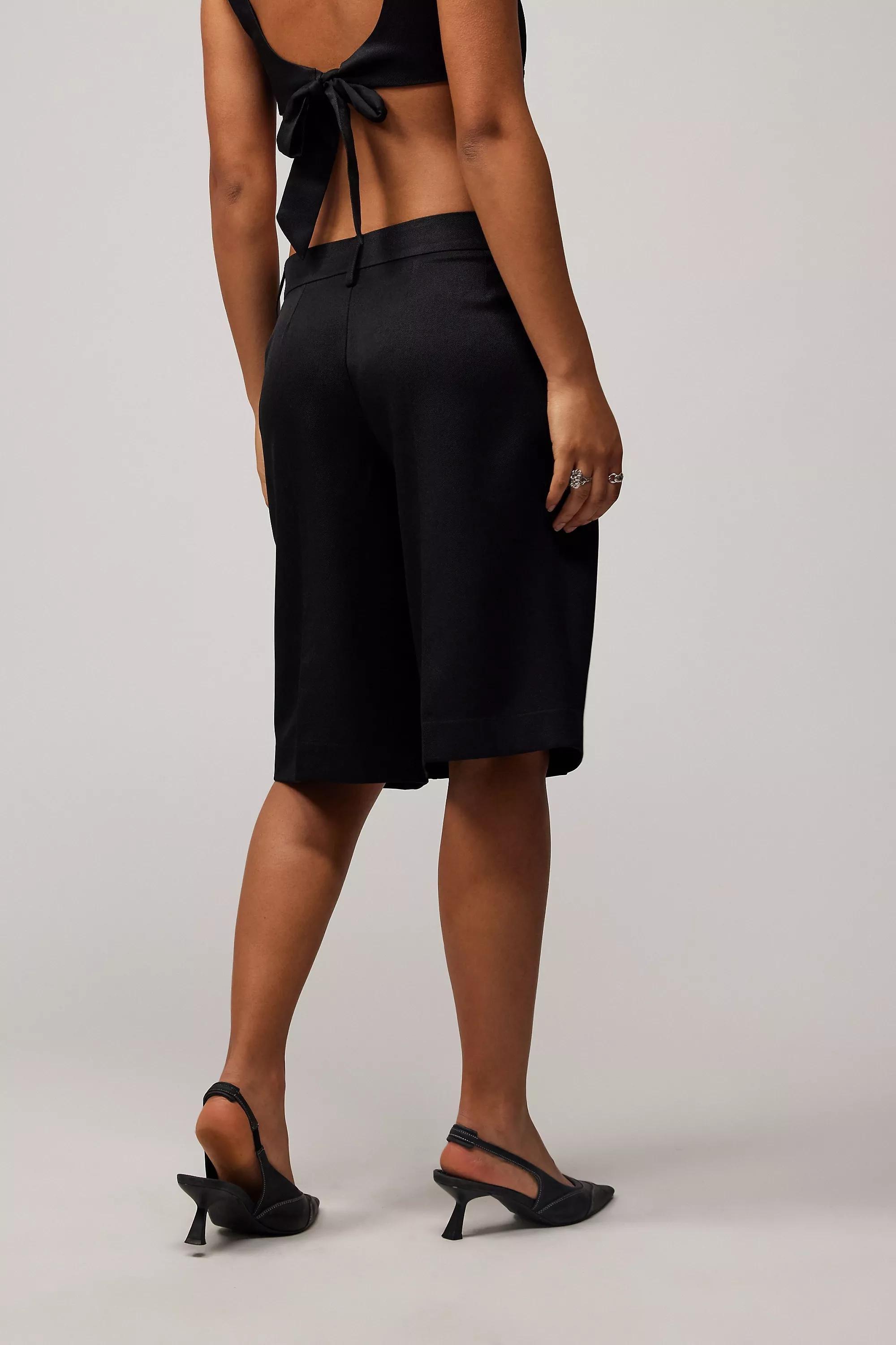 Black Uo Low Rise Shorts, , large image number 1