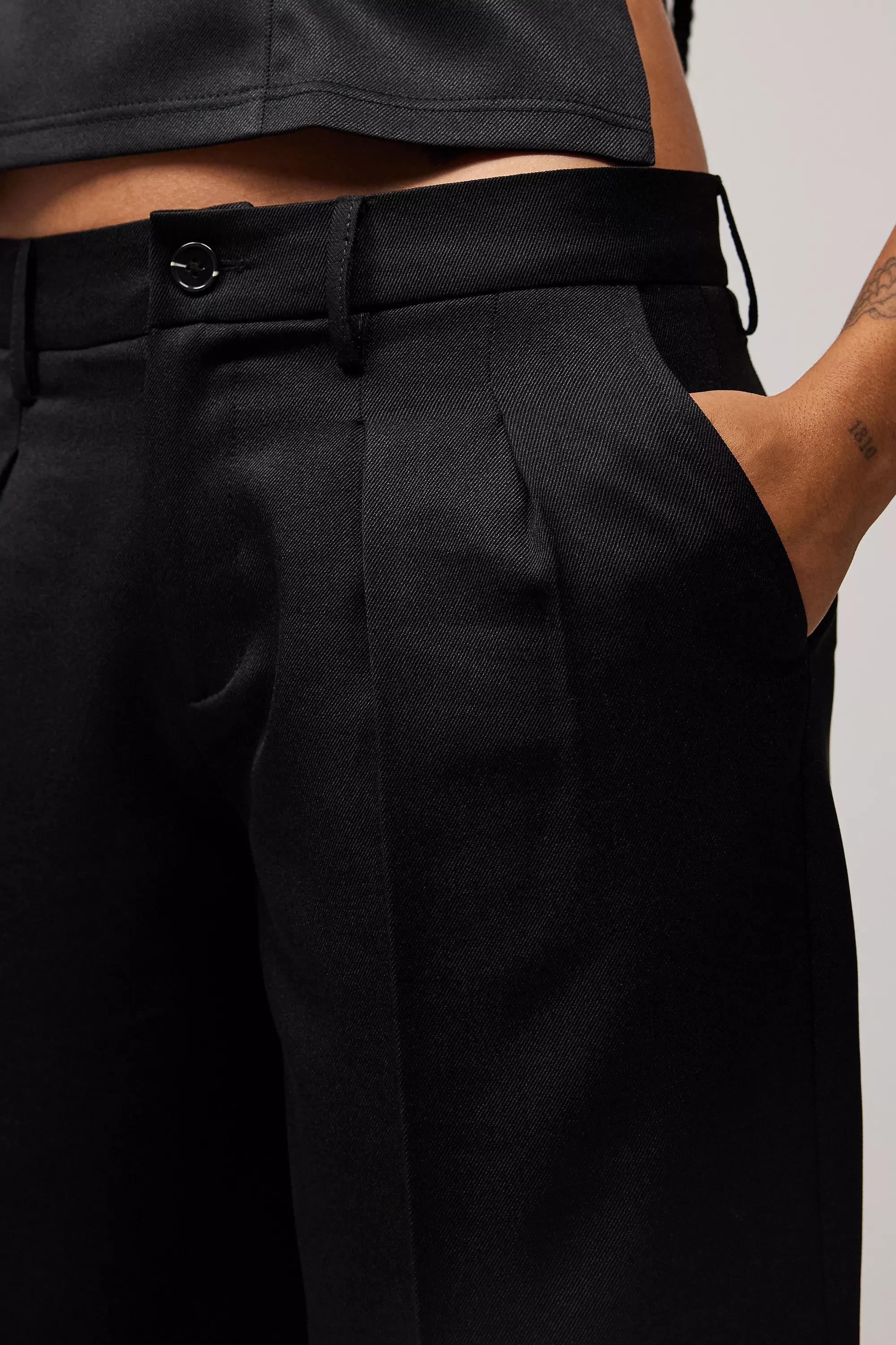 Black Uo Low Rise Shorts, , large image number 2