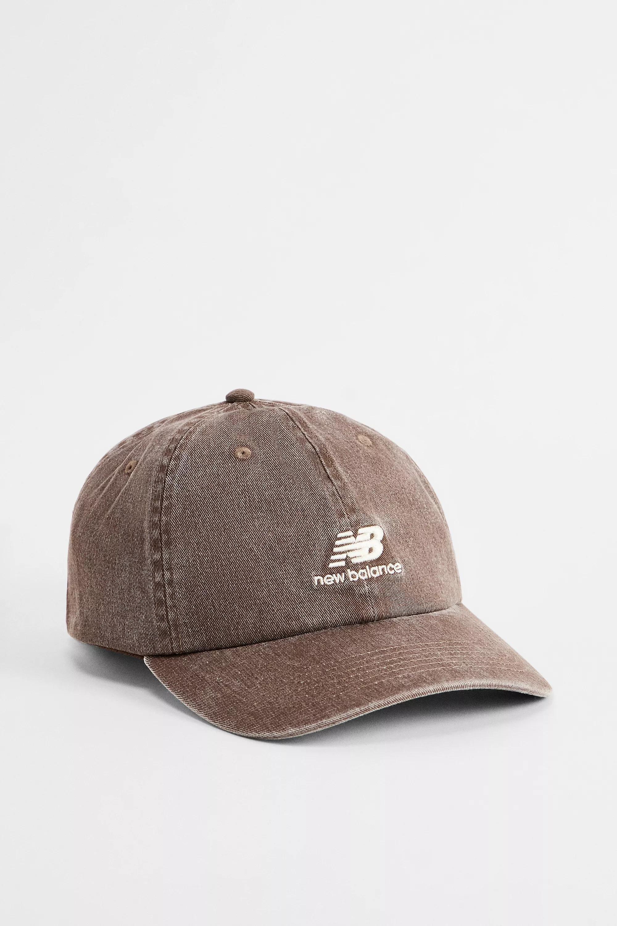 Brown New Balance Baseball Cap, BRN, large image number 0