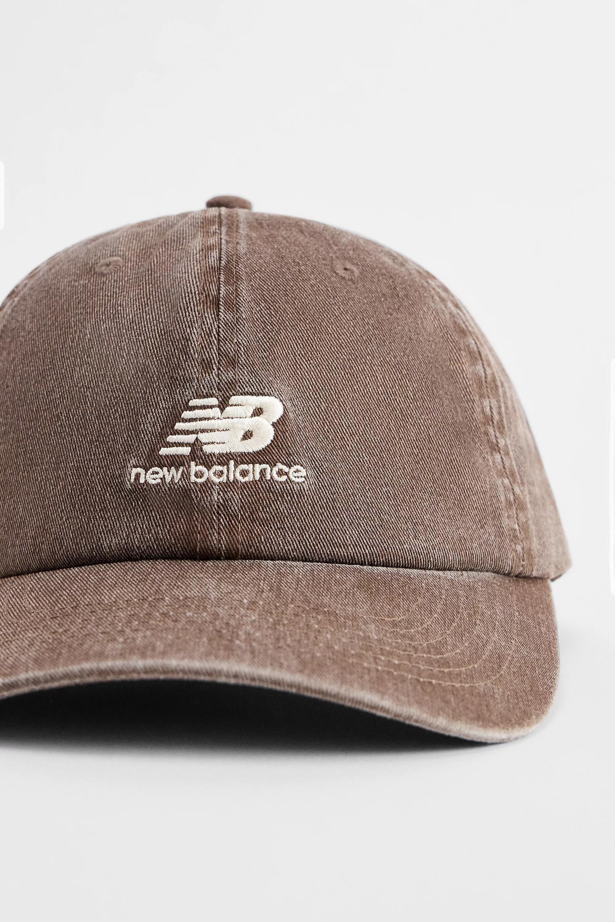 Brown New Balance Baseball Cap, BRN, large image number 1