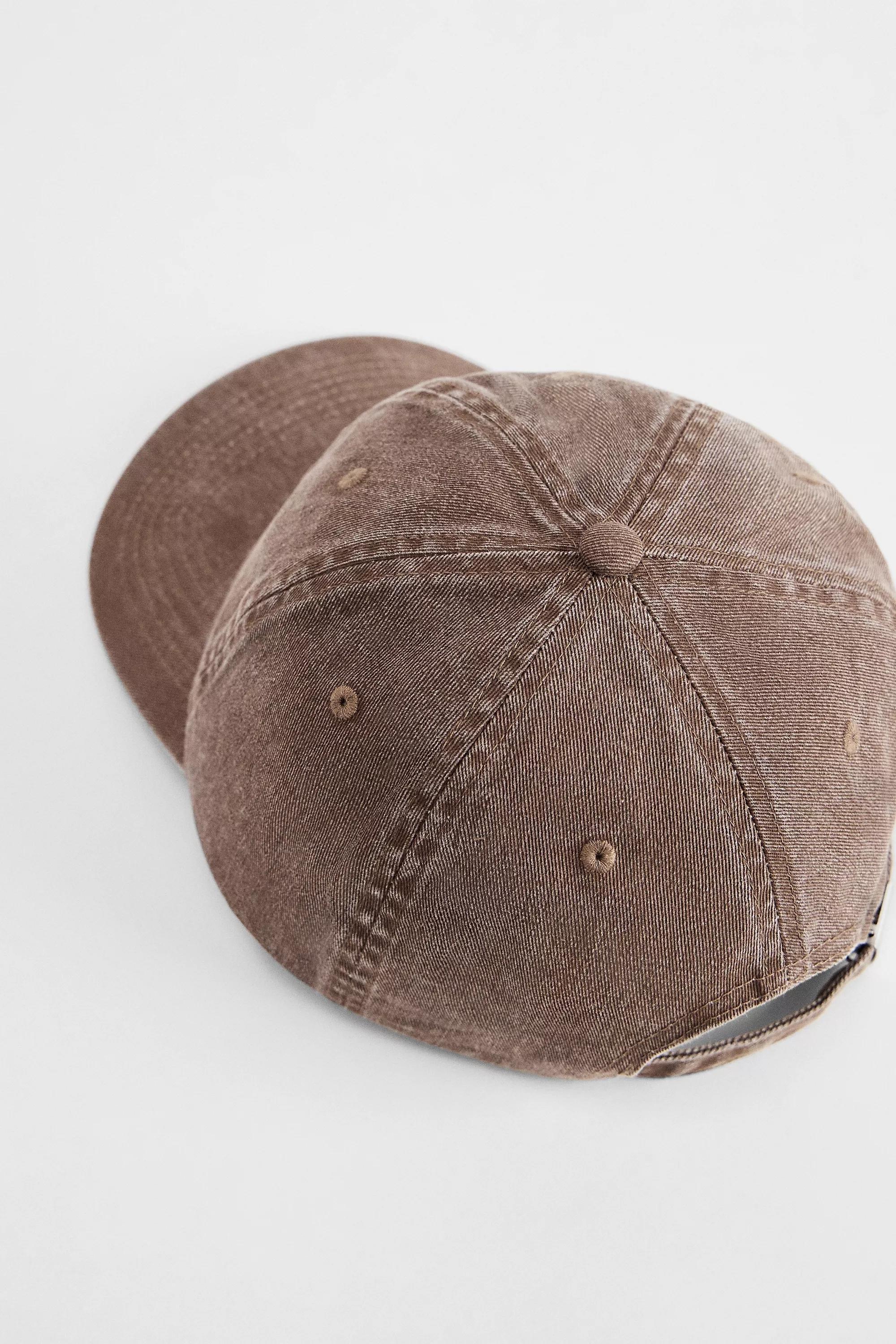 Brown New Balance Baseball Cap, BRN, large image number 2
