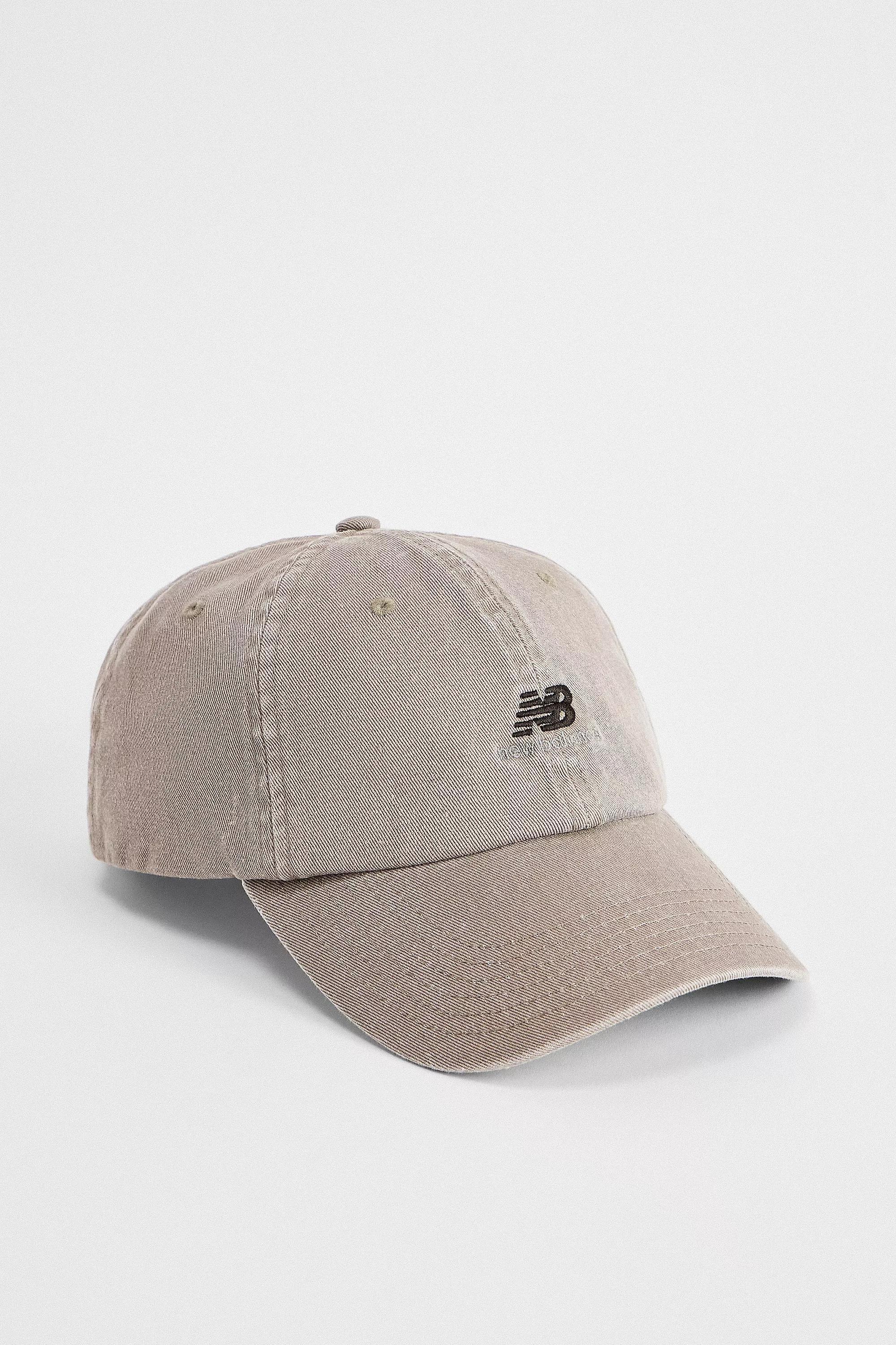 Taupe New Balance Brown Baseball Cap, TAUPE, large image number 0