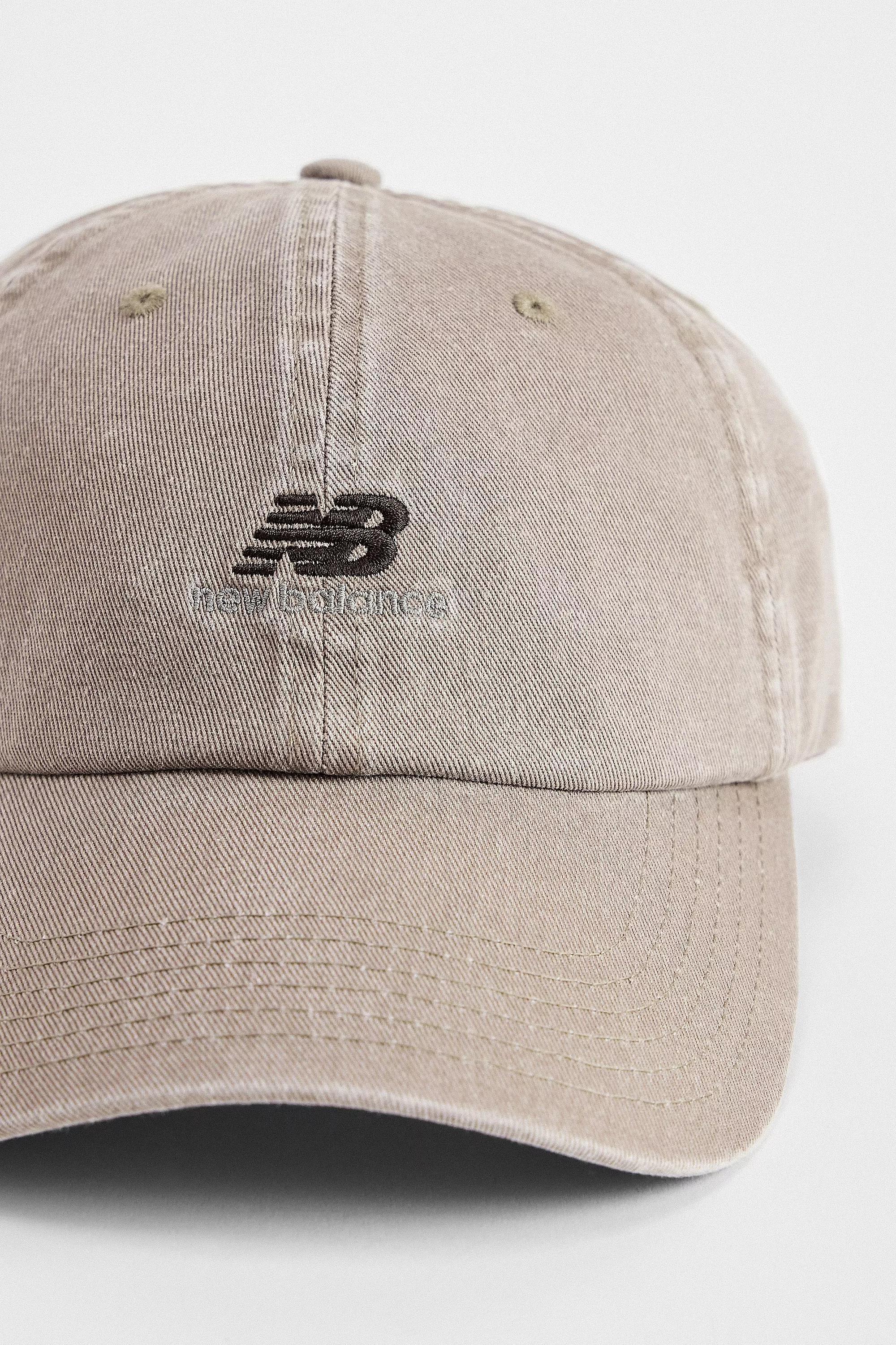 Taupe New Balance Brown Baseball Cap, TAUPE, large image number 1