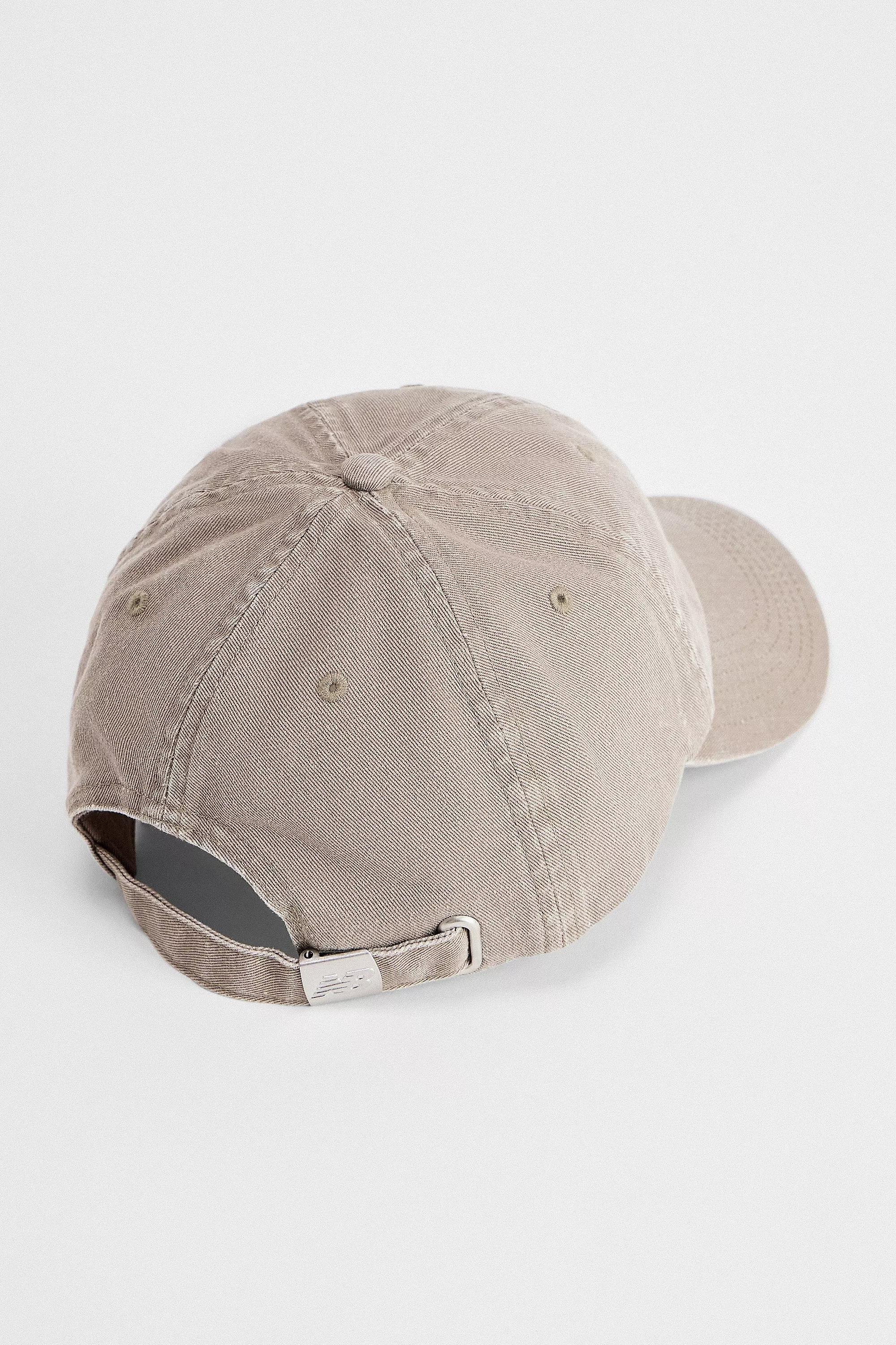 Taupe New Balance Brown Baseball Cap, TAUPE, large image number 3