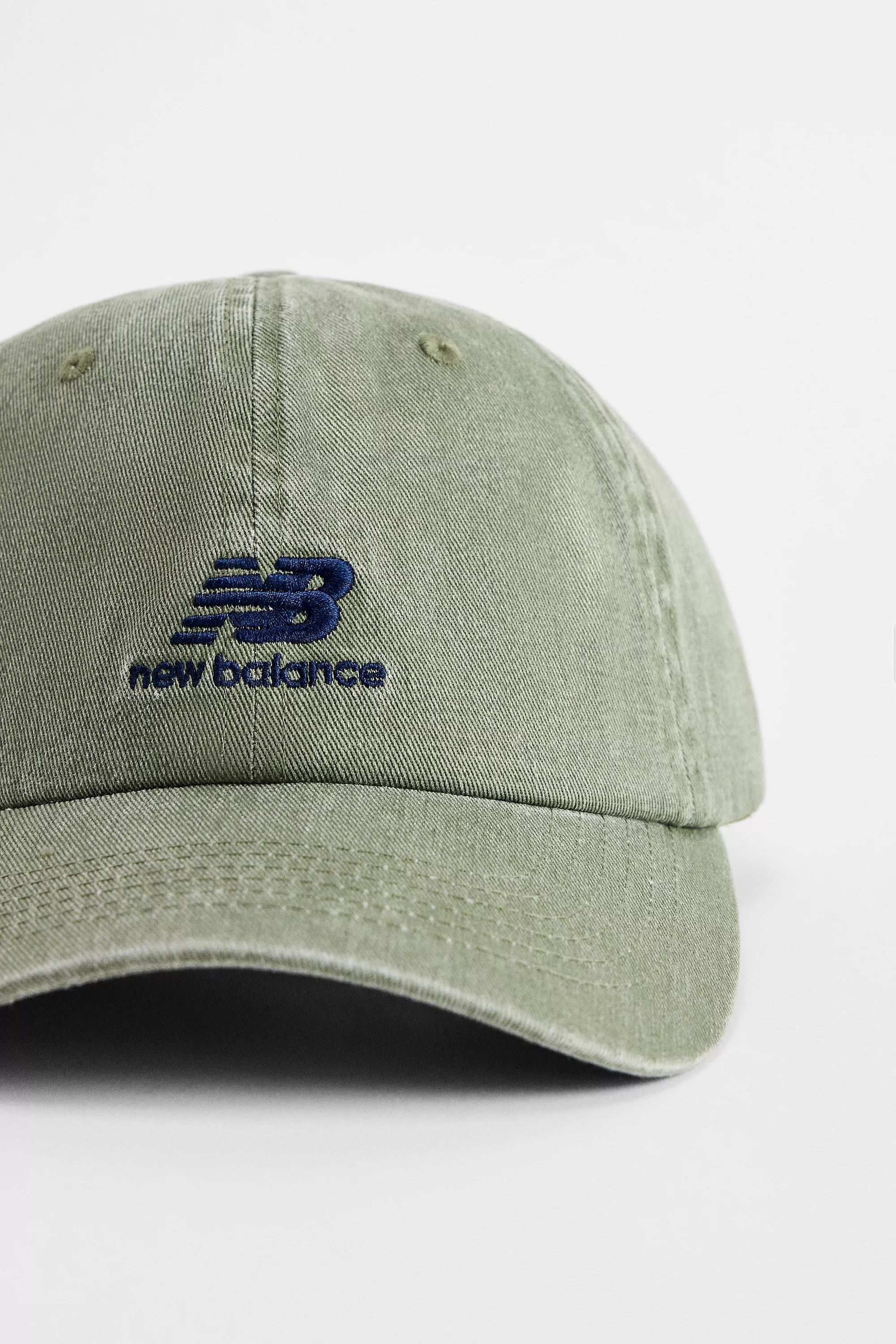 Khaki New Balance Baseball Cap, KHAKI, large image number 1