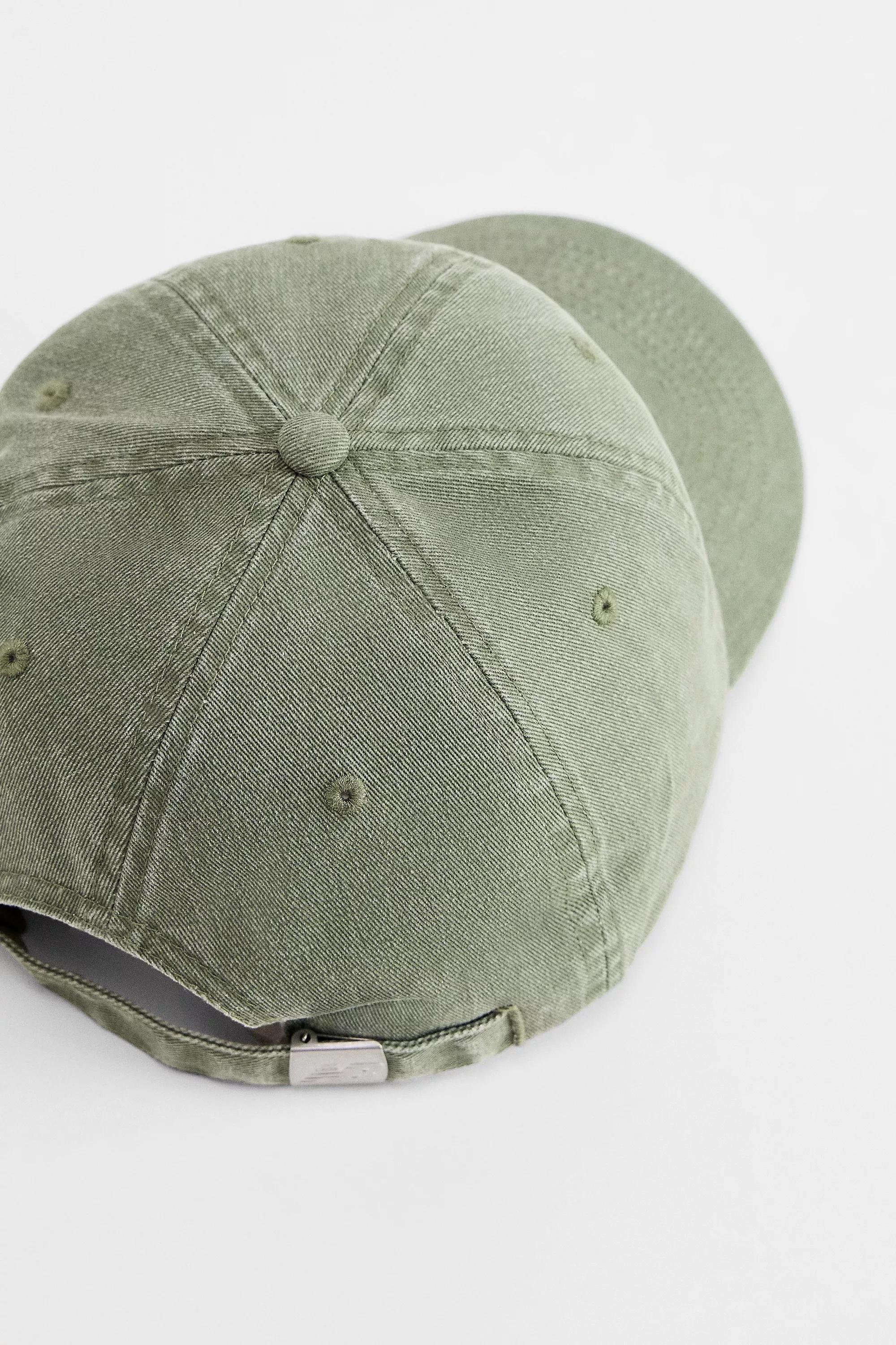 Khaki New Balance Baseball Cap, KHAKI, large image number 2