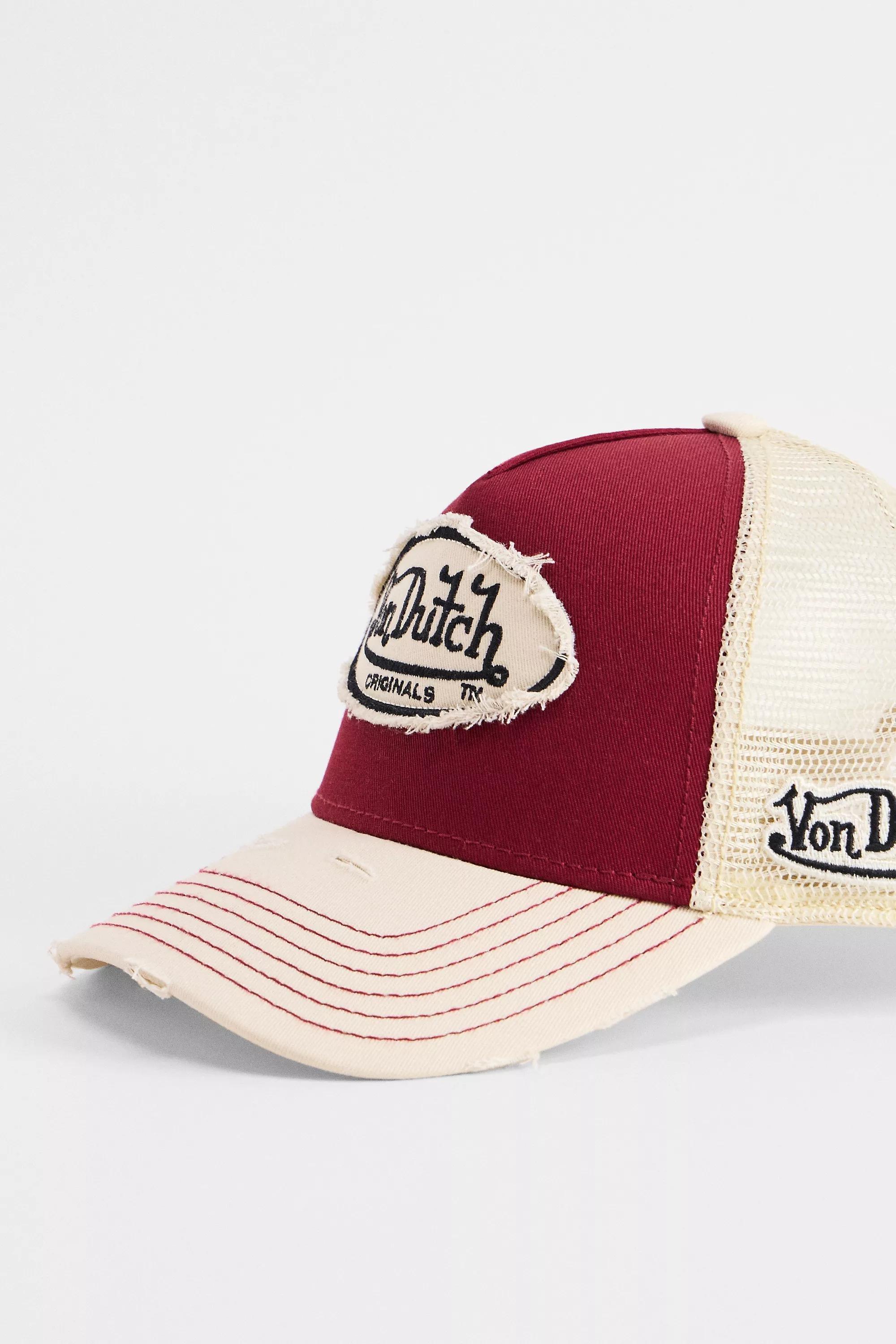 Red Von Dutch Uo Exclusive Red Trucker Cap, RED, large image number 1