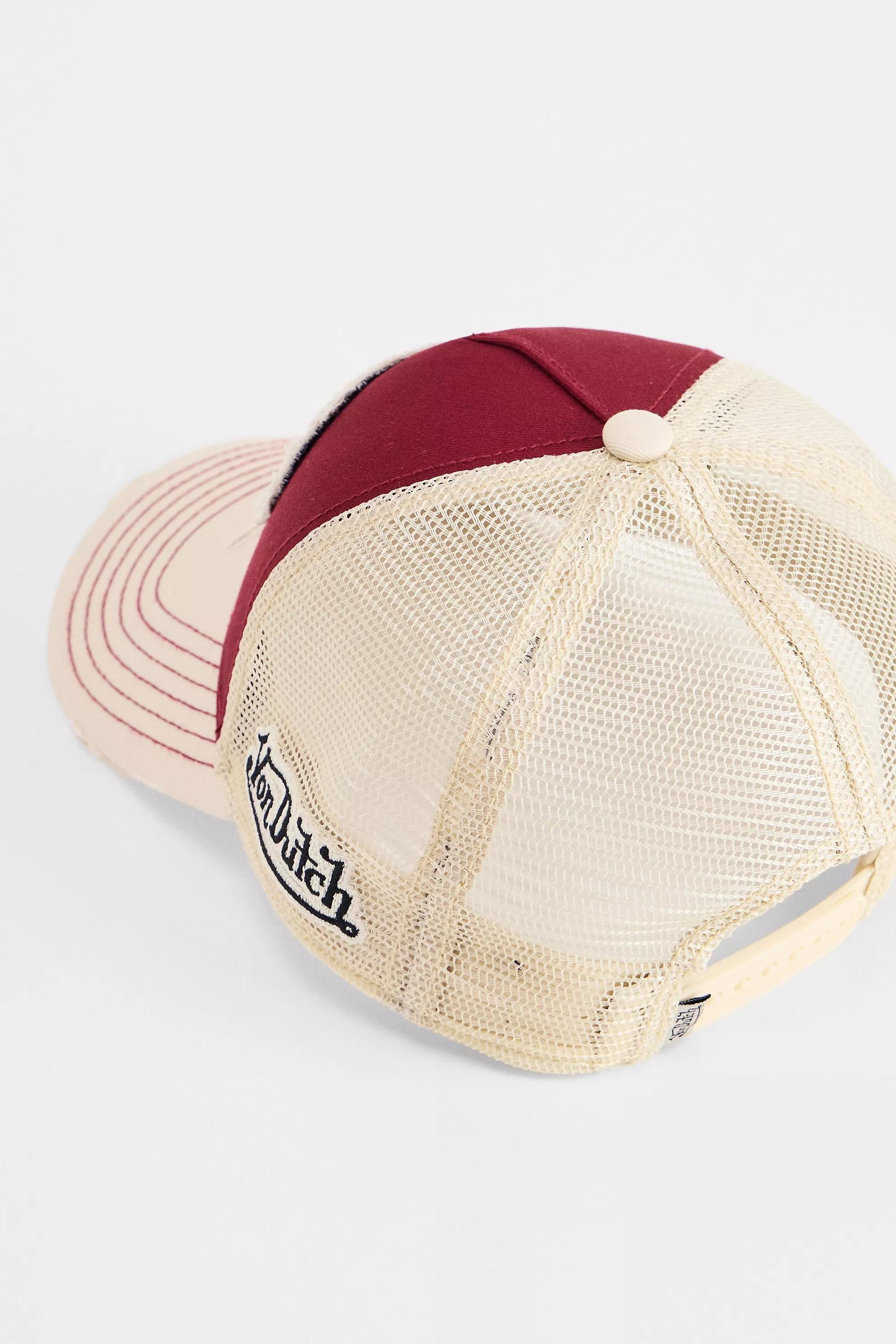 Red Von Dutch Uo Exclusive Red Trucker Cap, RED, large image number 2