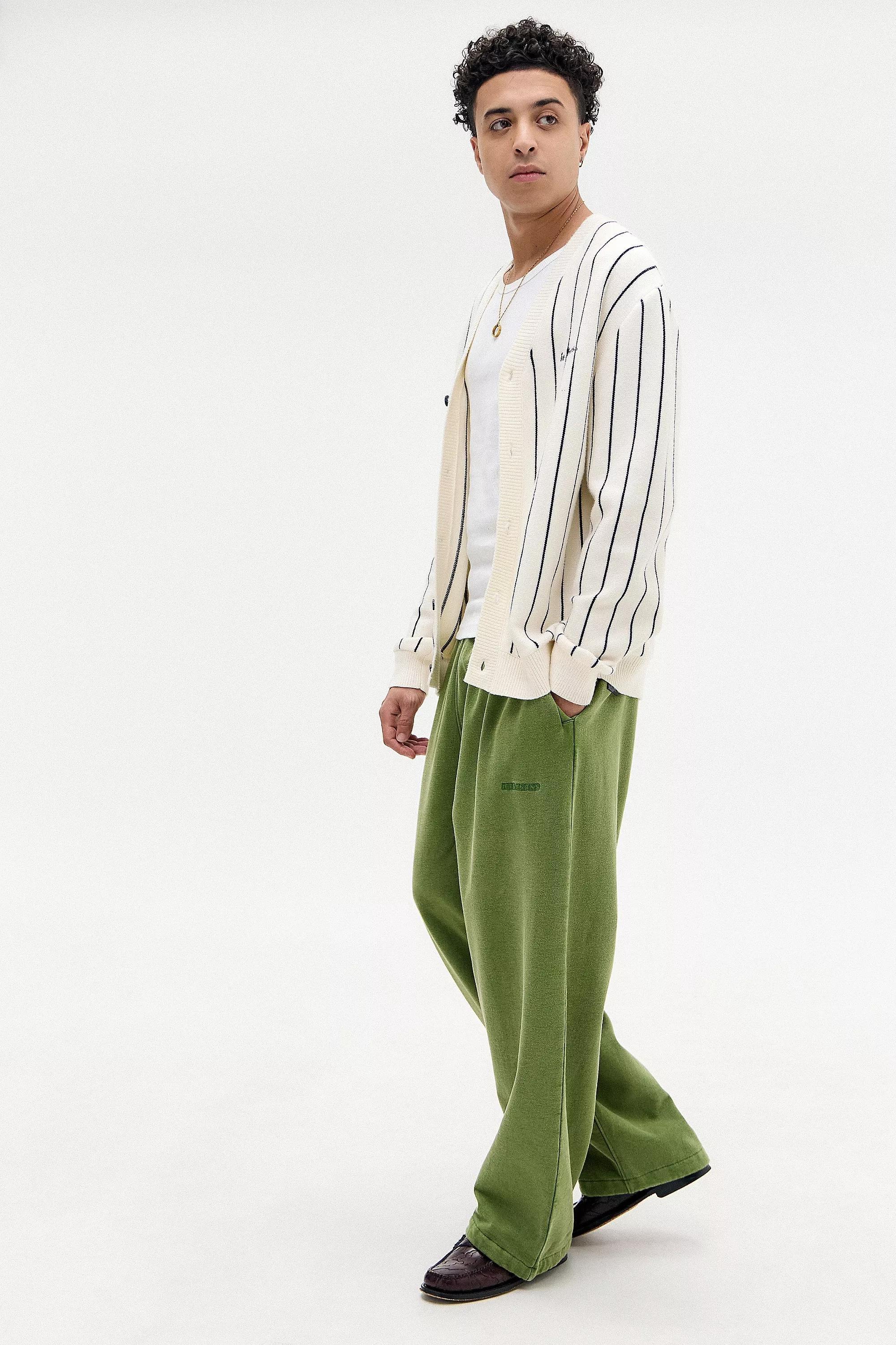 Green Iets Frans... Harri Joggers, , large image number 0