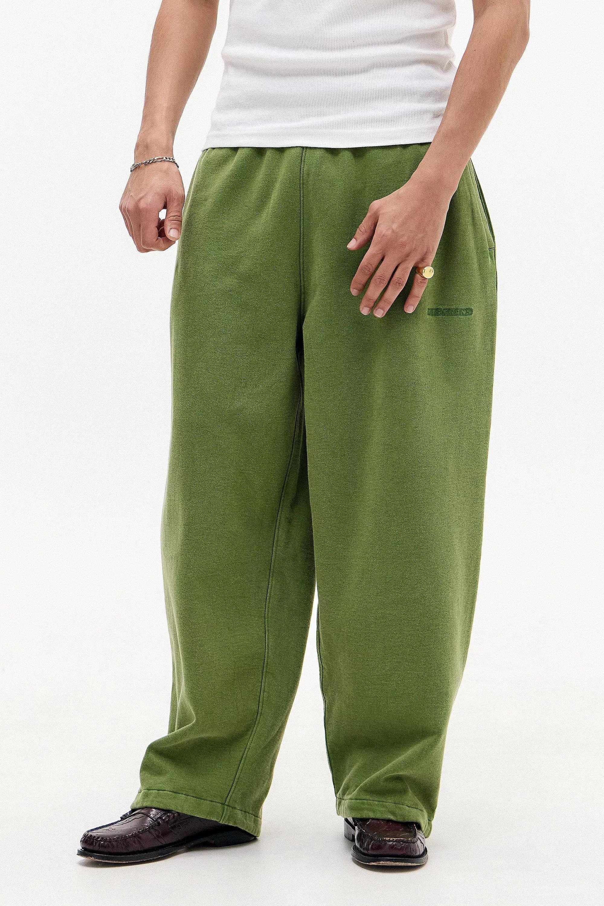 Green Iets Frans... Harri Joggers, , large image number 1