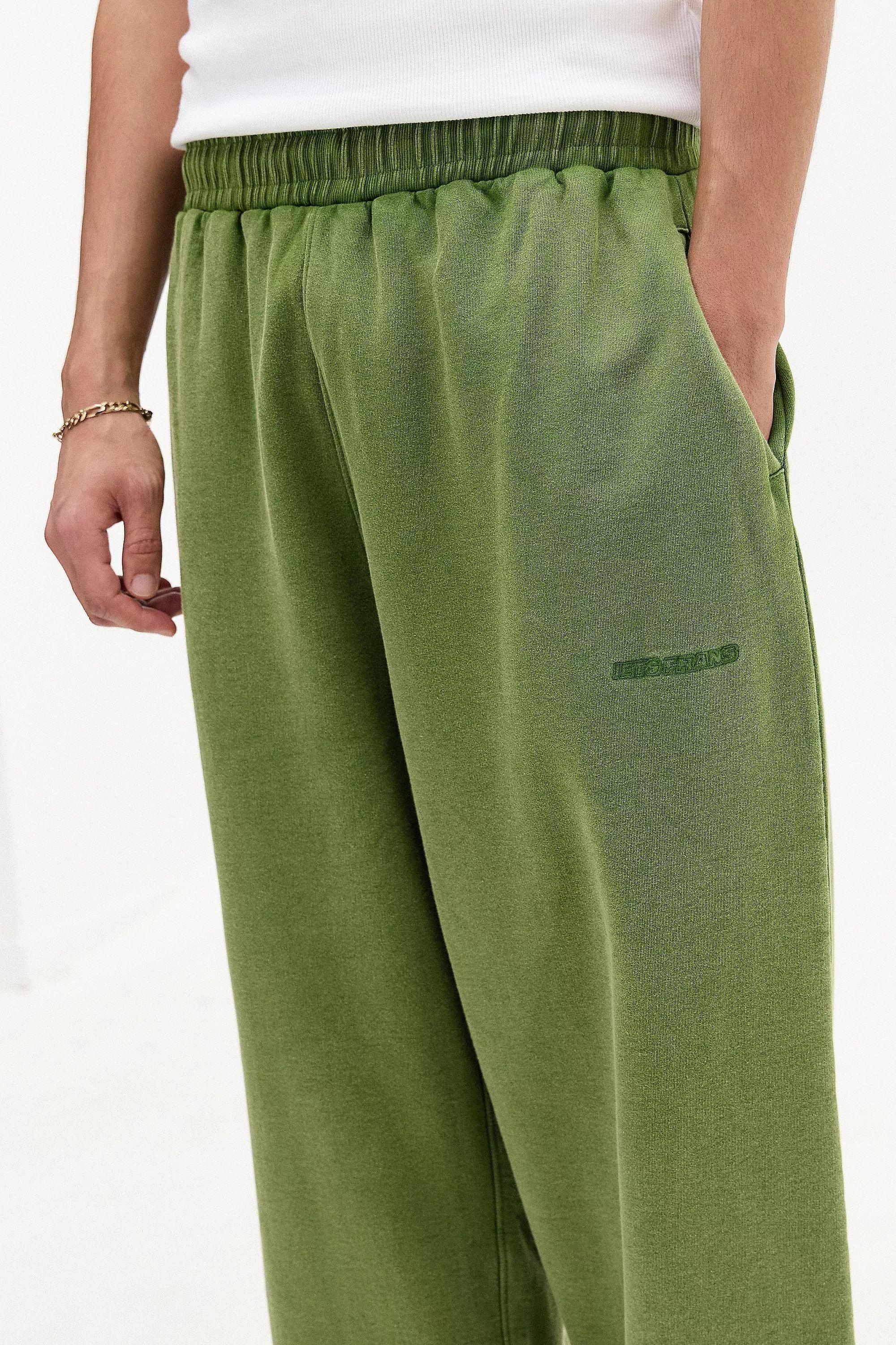 Green Iets Frans... Harri Joggers, , large image number 2
