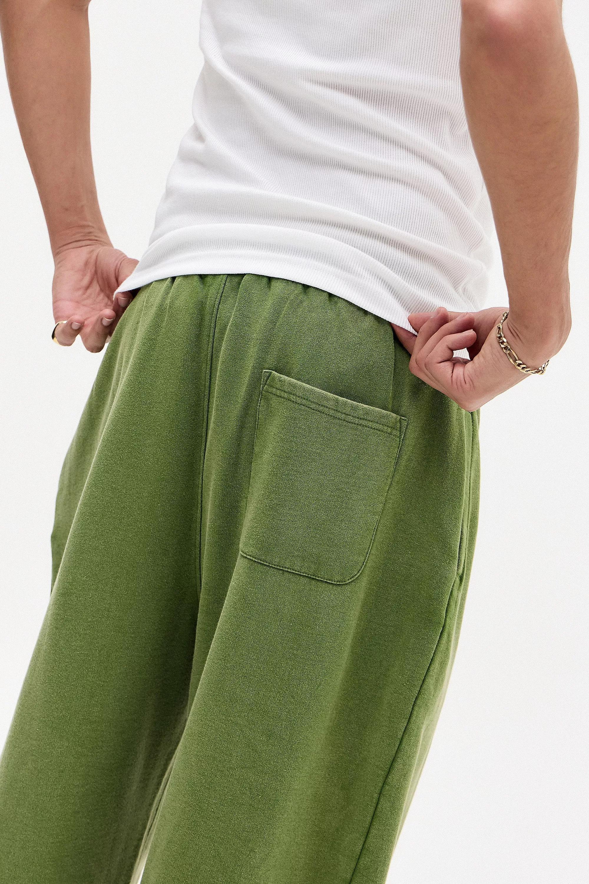 Green Iets Frans... Harri Joggers, , large image number 3