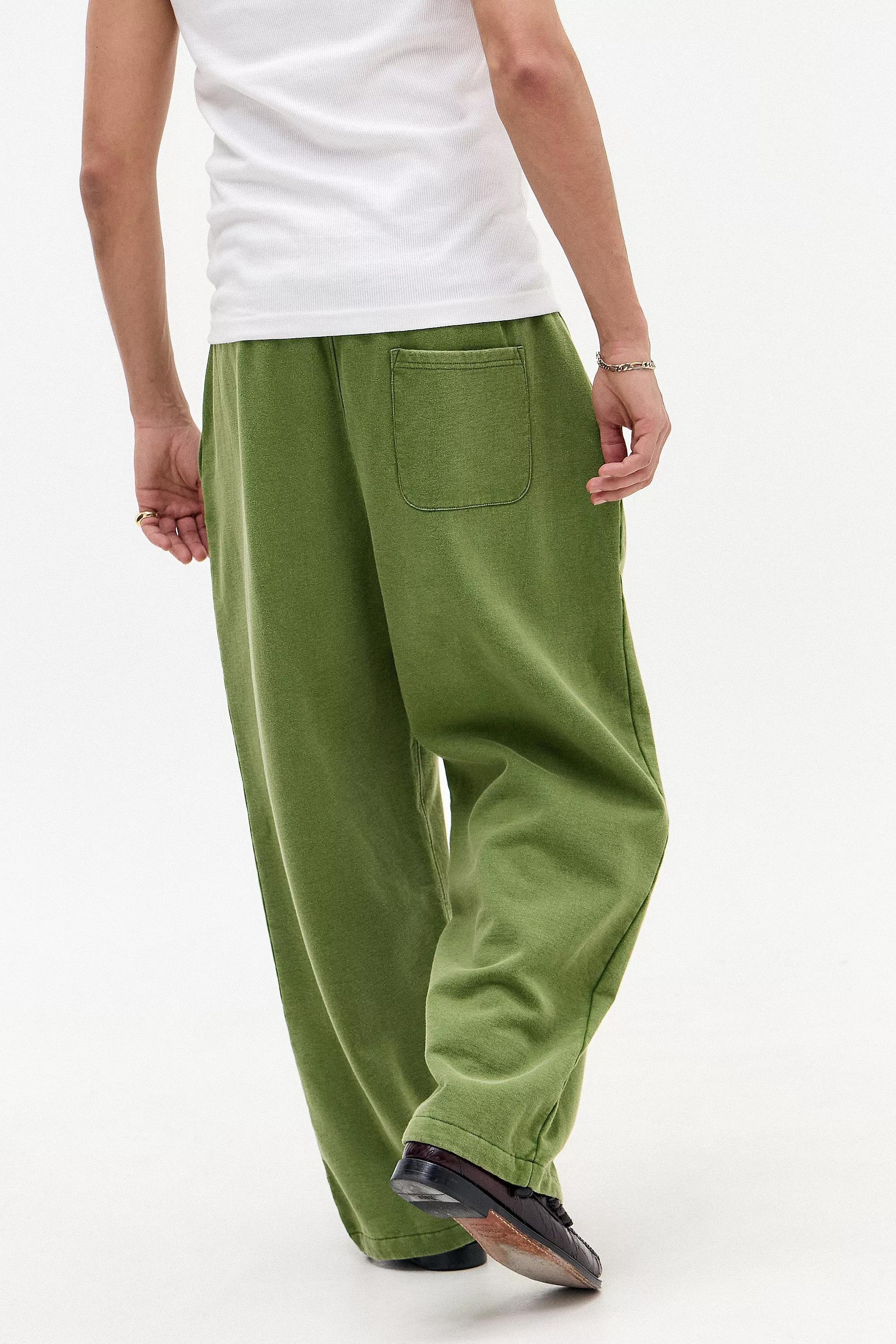 Green Iets Frans... Harri Joggers, , large image number 4