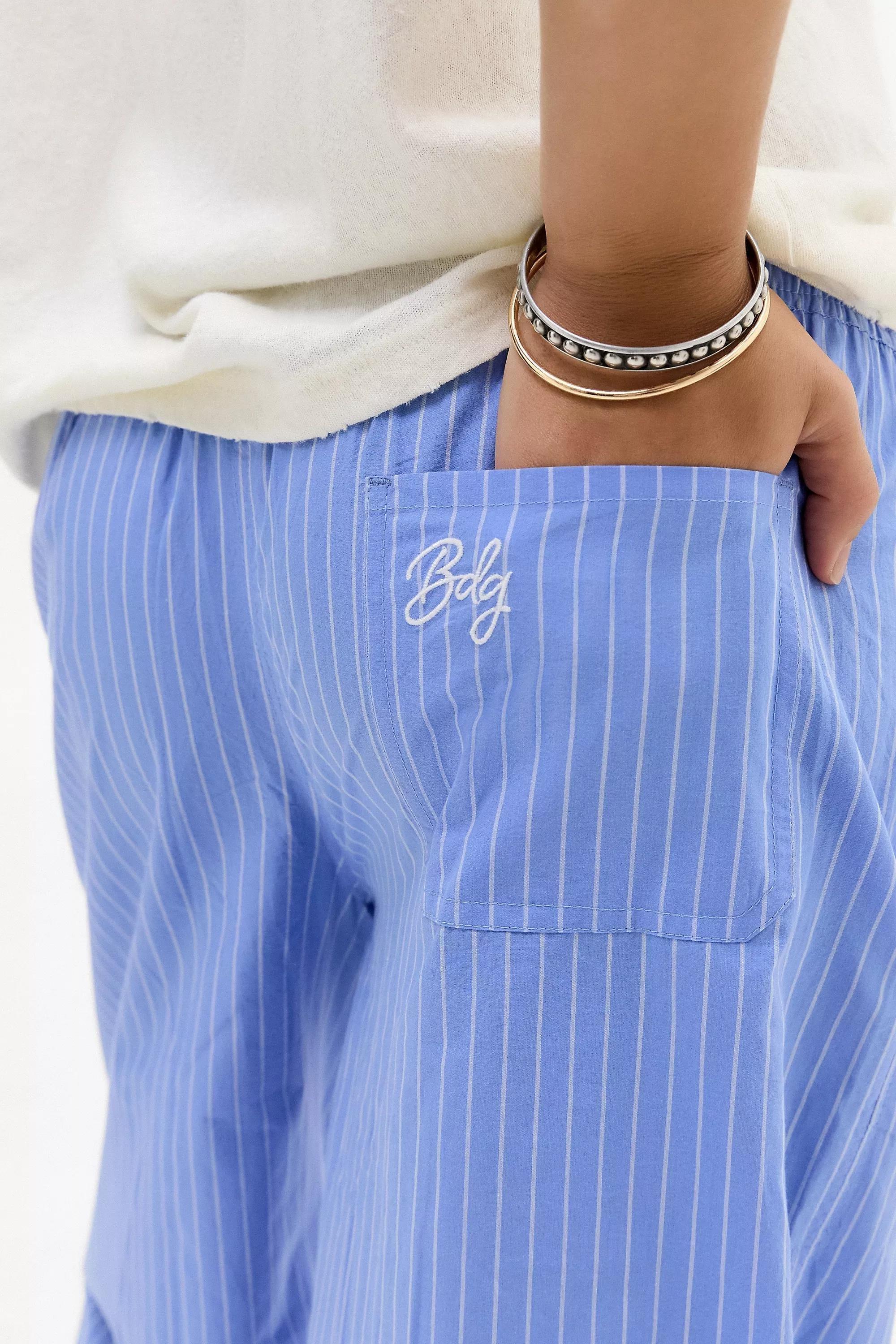 Blue Bdg Leni Boxer Pants, , large image number 1