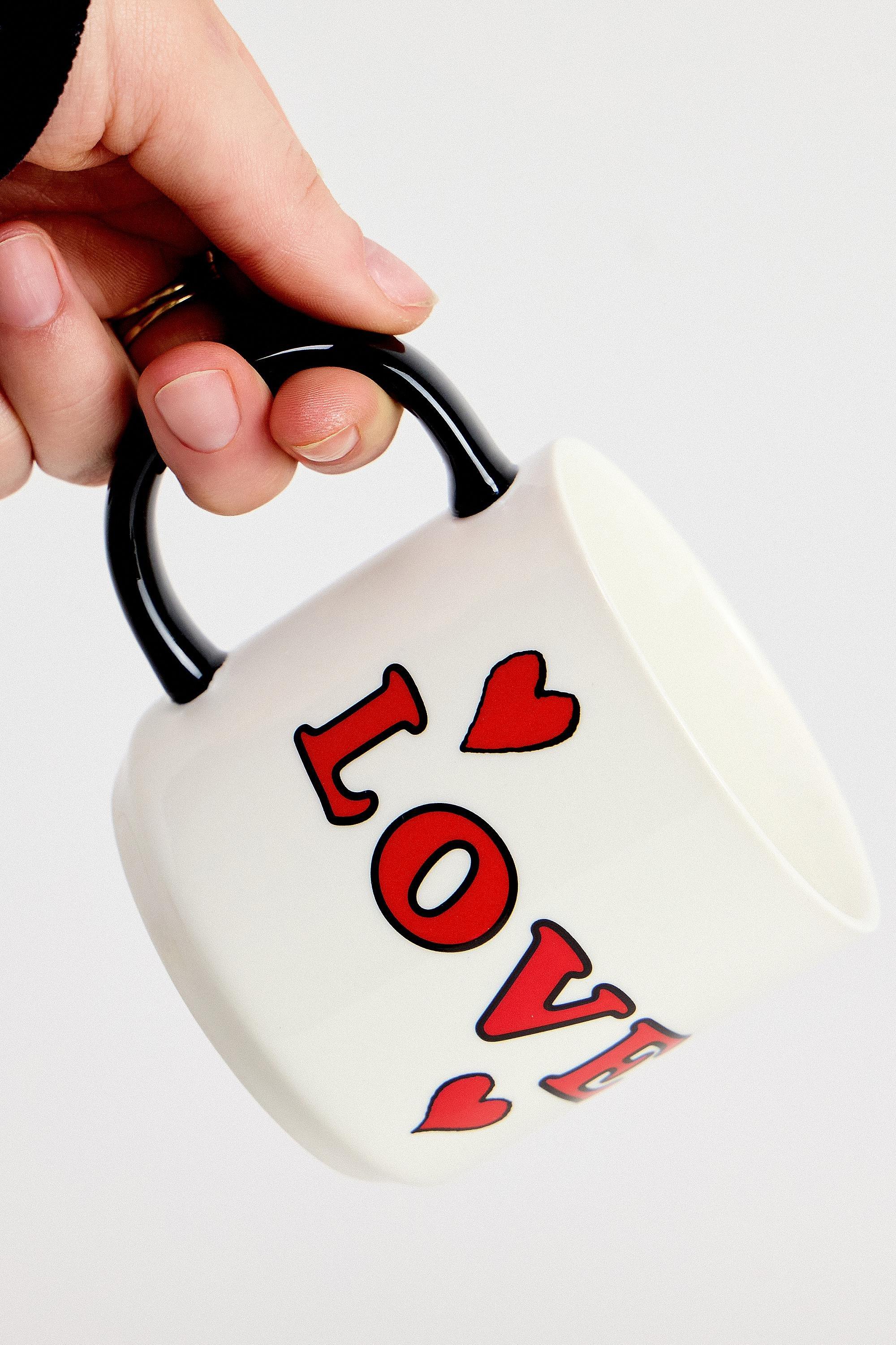 Multicolour Peanuts Love Mug, ASSORT, medium