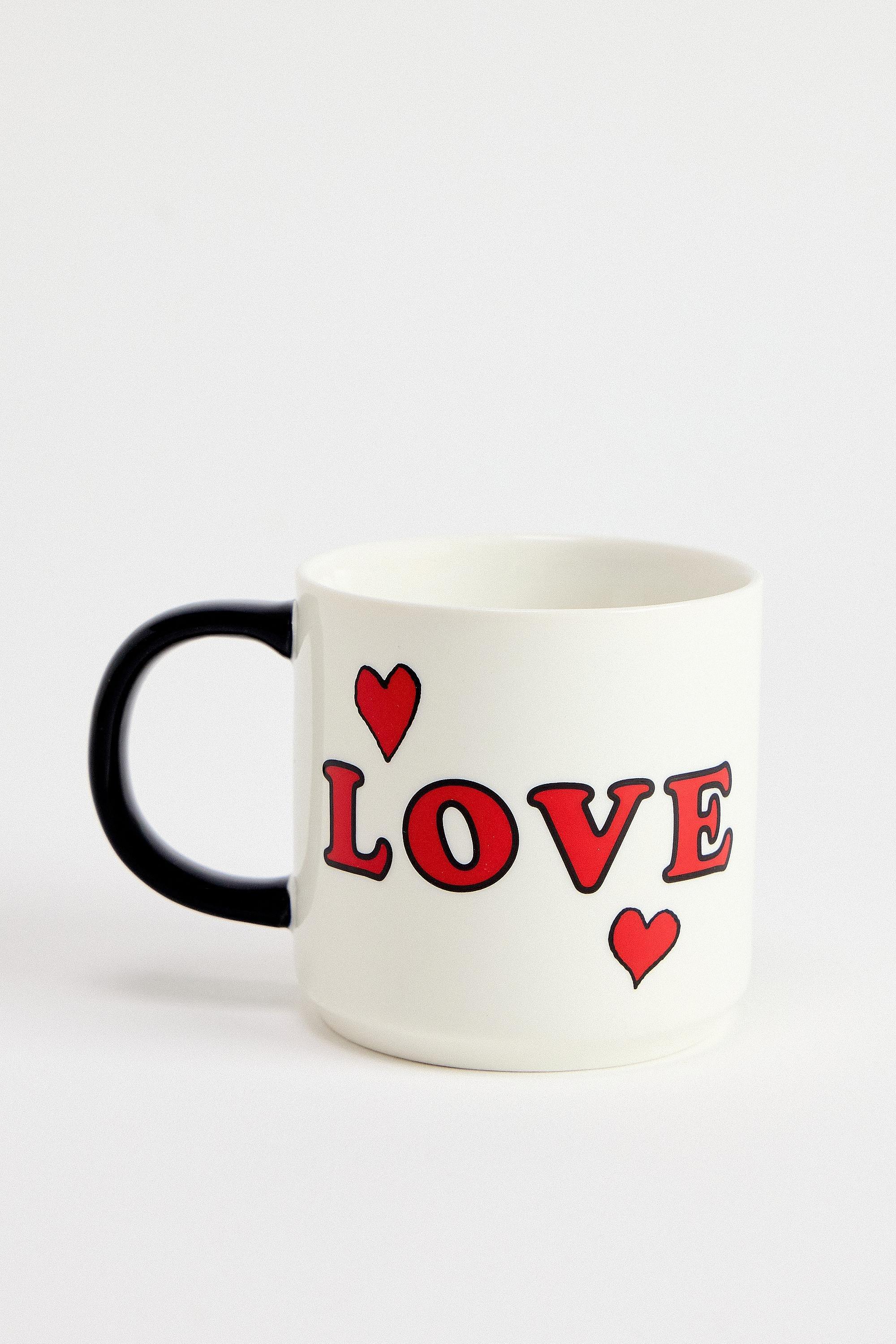 Multicolour Peanuts Love Mug, ASSORT, medium