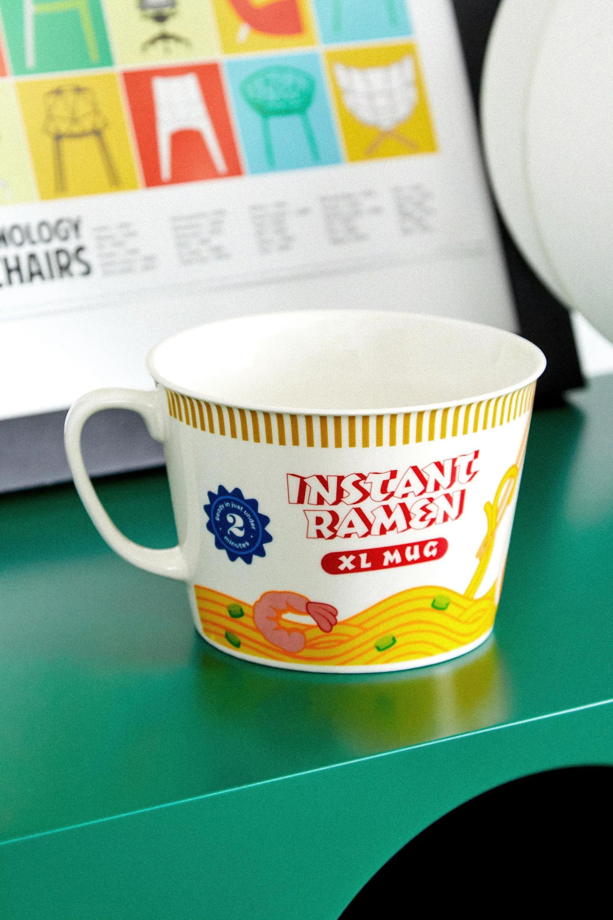 Multicolour Giant Instant Ramen Mug, , medium
