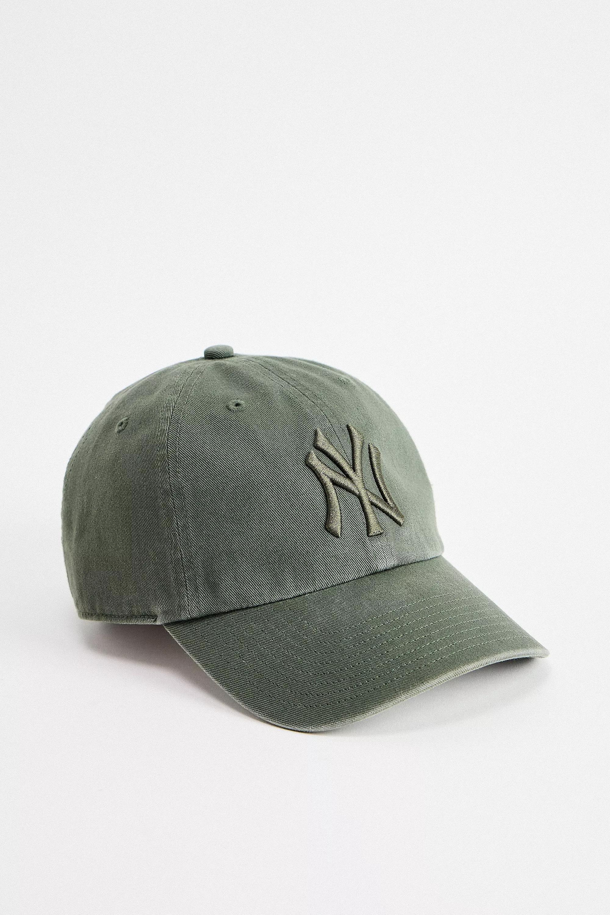 Green '47 Brand Exclusive Ny Yankees Clean Up Cap, MOSS, large image number 0