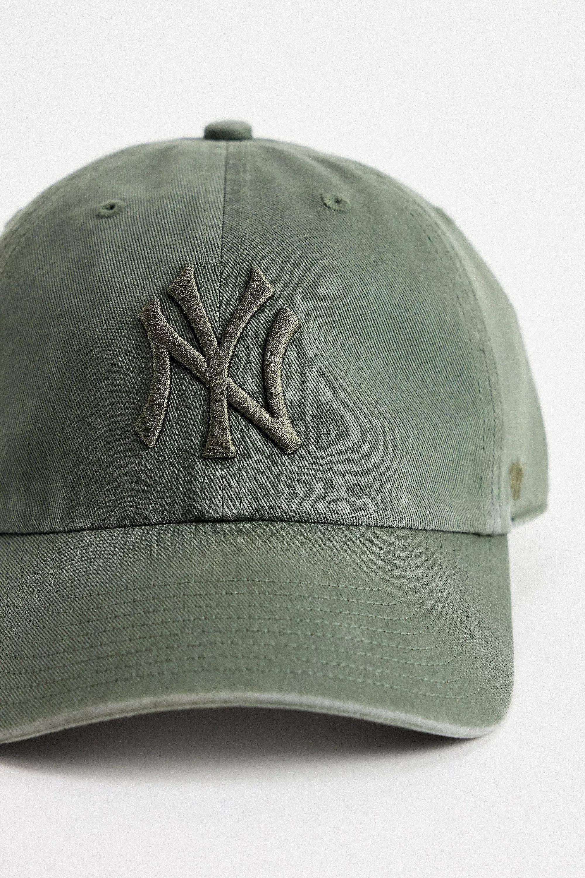 Green '47 Brand Exclusive Ny Yankees Clean Up Cap, MOSS, large image number 1