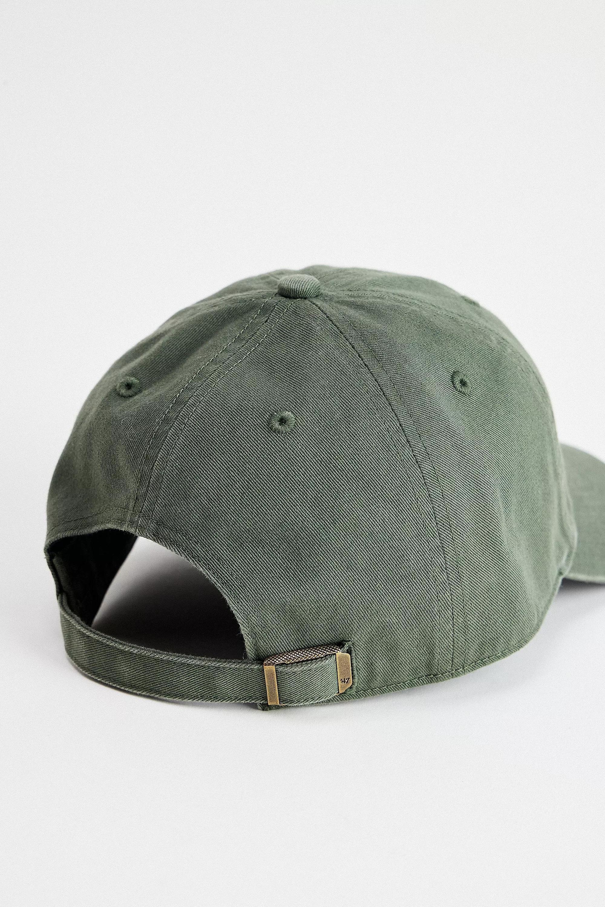 Green '47 Brand Exclusive Ny Yankees Clean Up Cap, MOSS, large image number 2