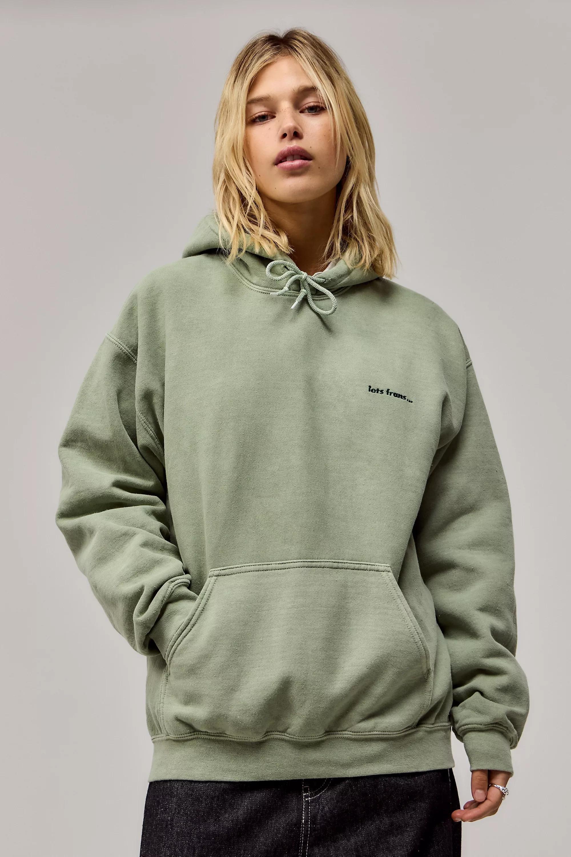 Green Iets Frans...Hoodie, , large image number 0